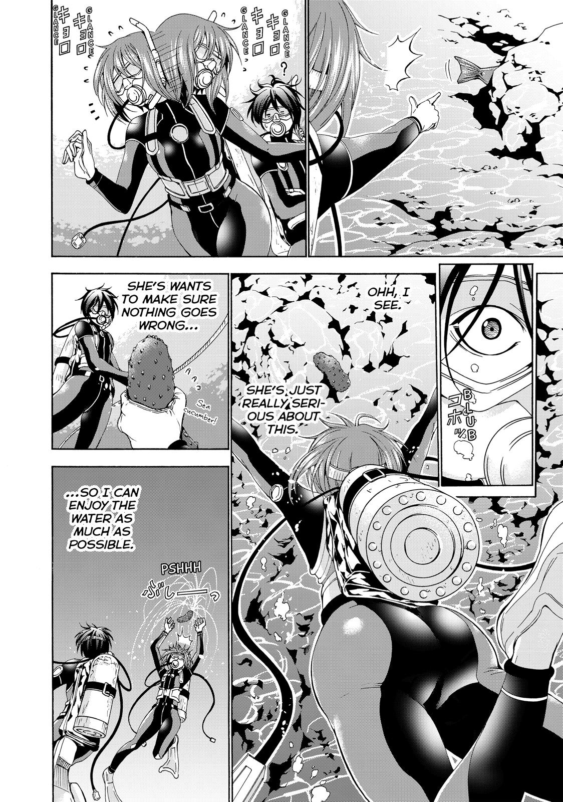 Read Grand Blue Dreaming EN Manga Online