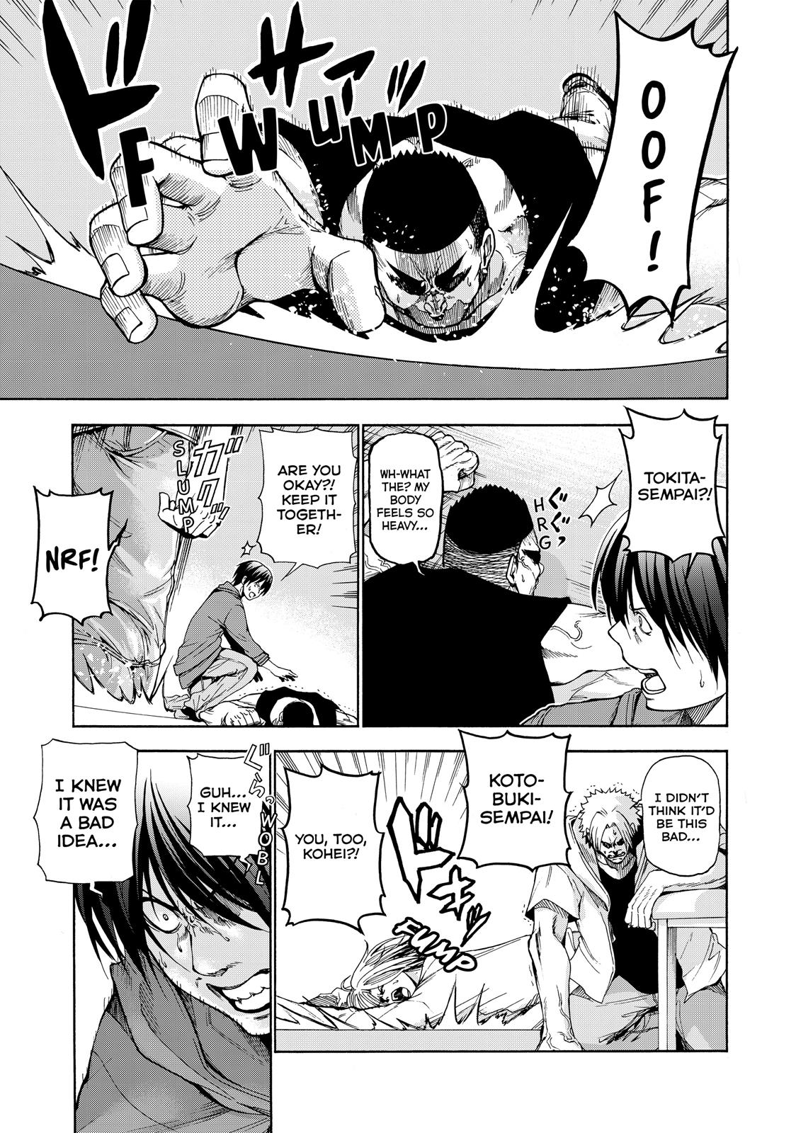 Read Grand Blue Dreaming EN Manga Online
