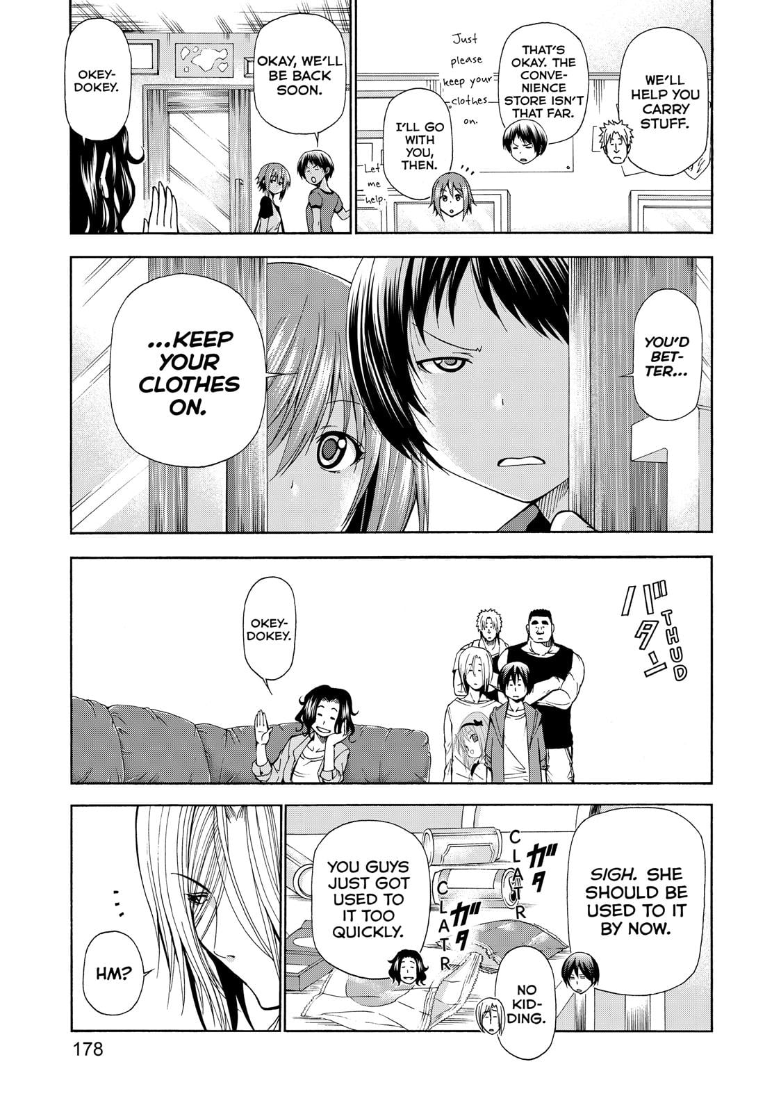 Read Grand Blue Dreaming EN Manga Online