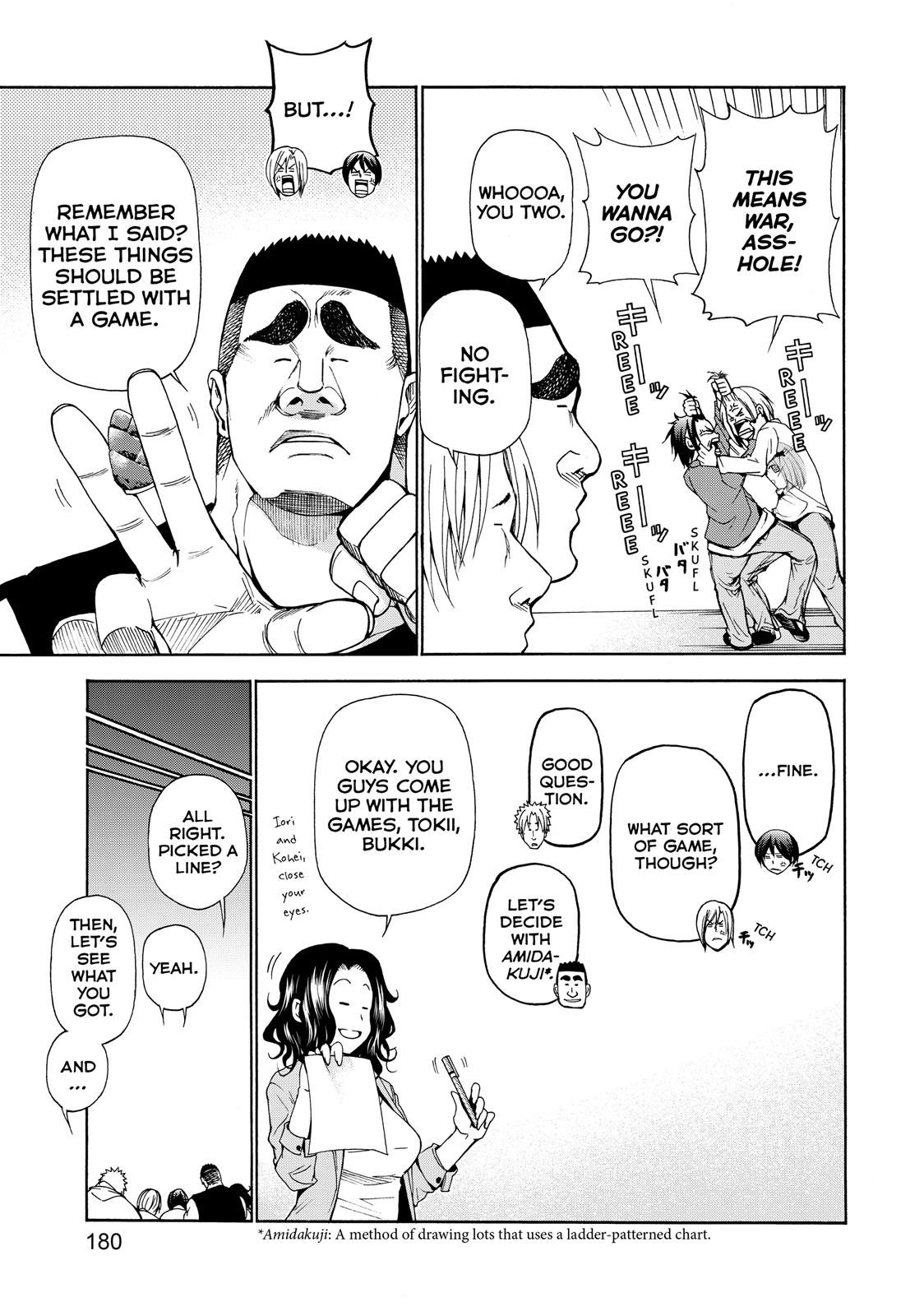 Read Grand Blue Dreaming EN Manga Online