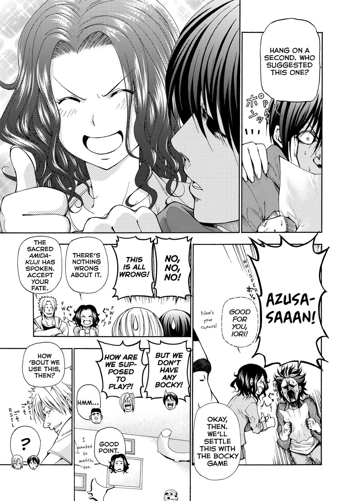 Read Grand Blue Dreaming EN Manga Online