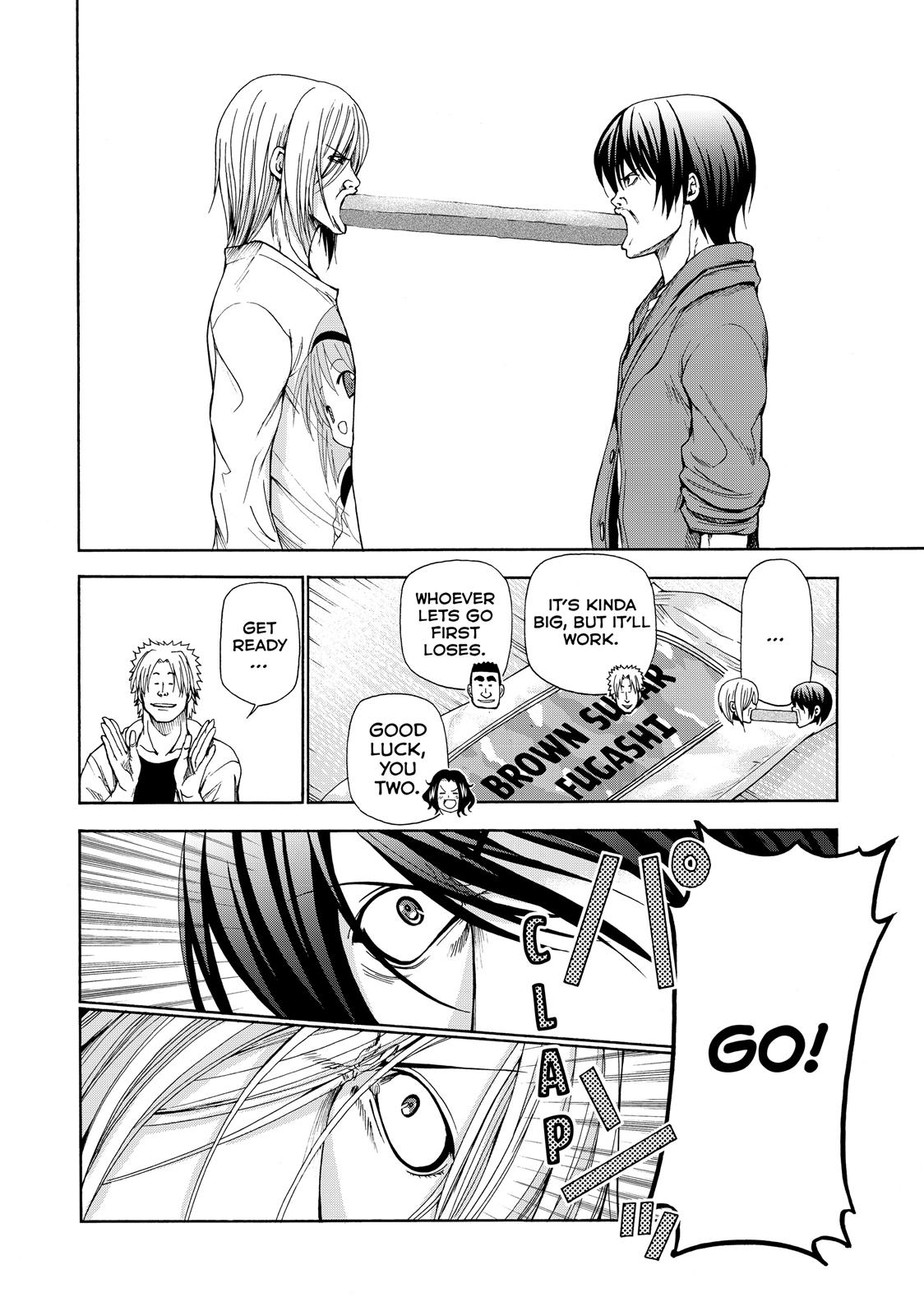 Read Grand Blue Dreaming EN Manga Online