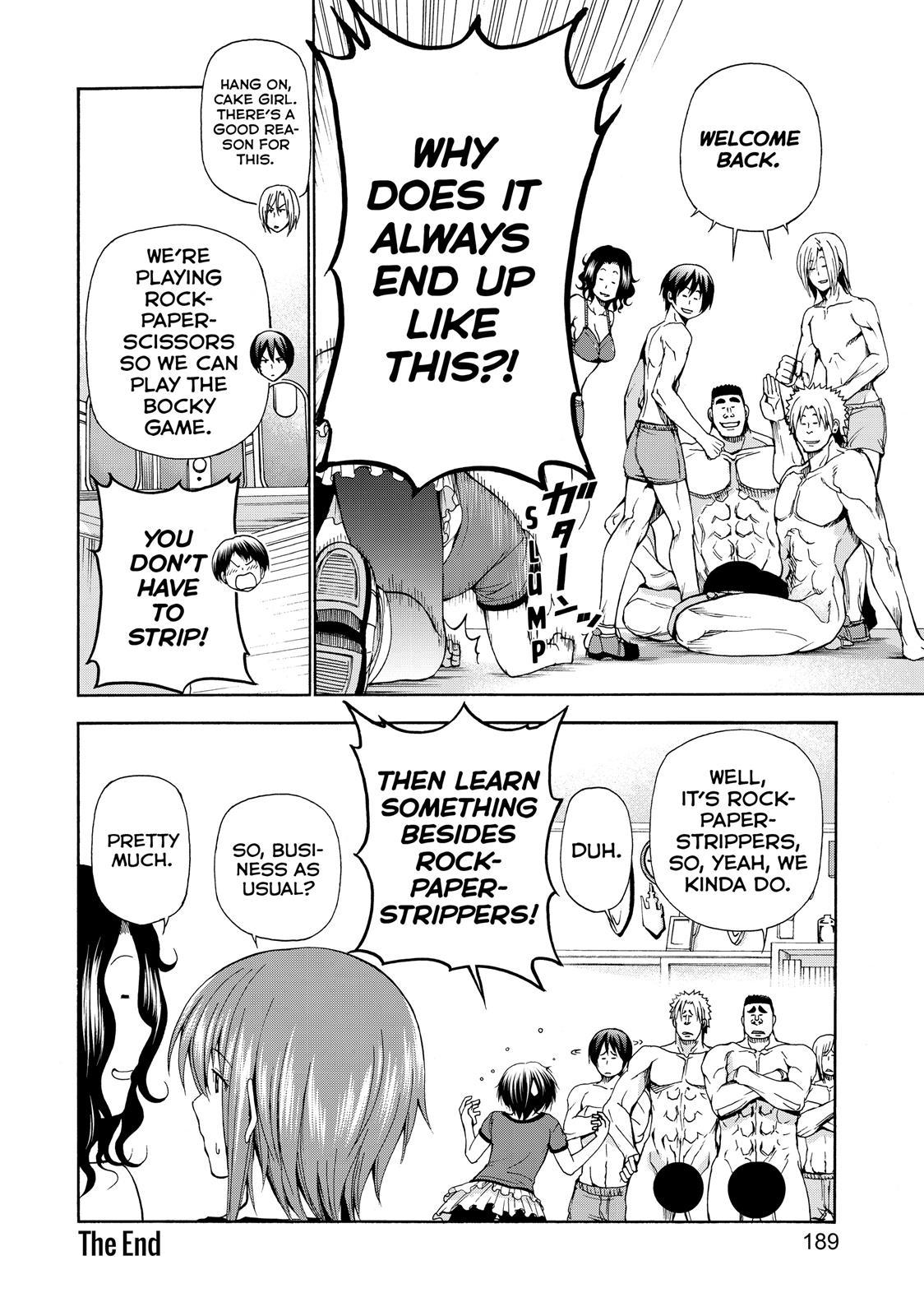 Read Grand Blue Dreaming EN Manga Online