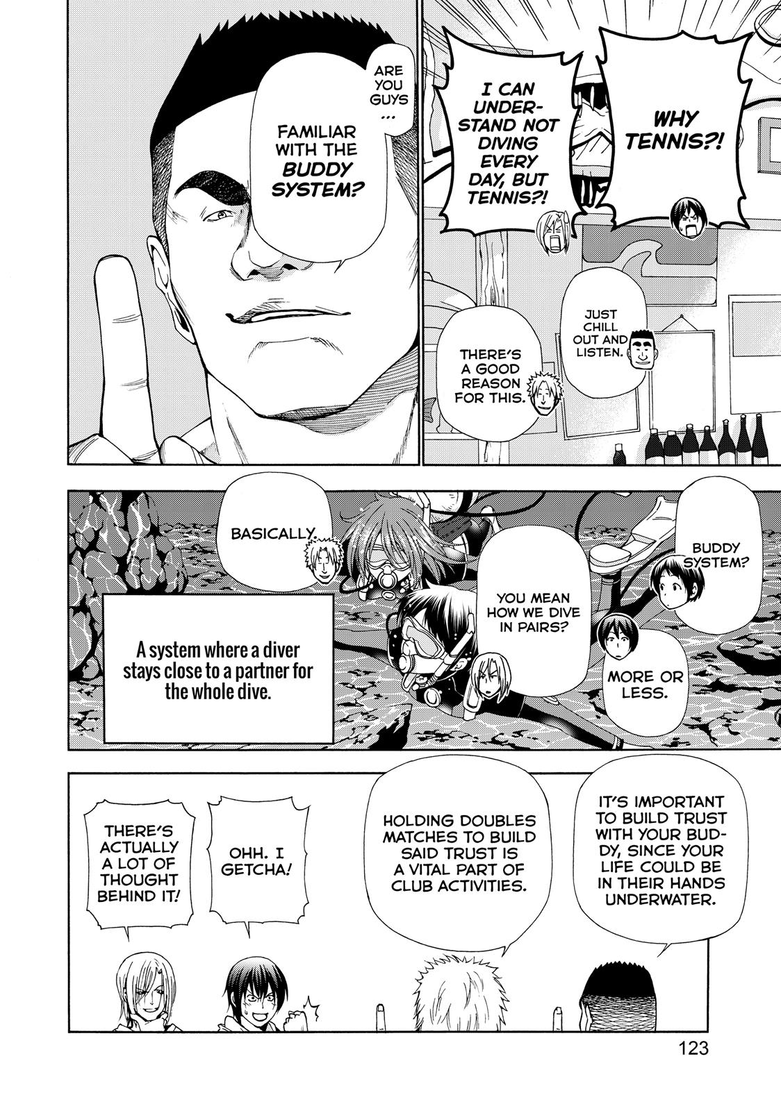 Read Grand Blue Dreaming EN Manga Online