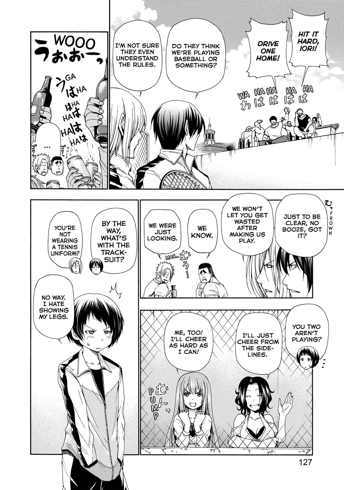 Read Grand Blue Dreaming EN Manga Online