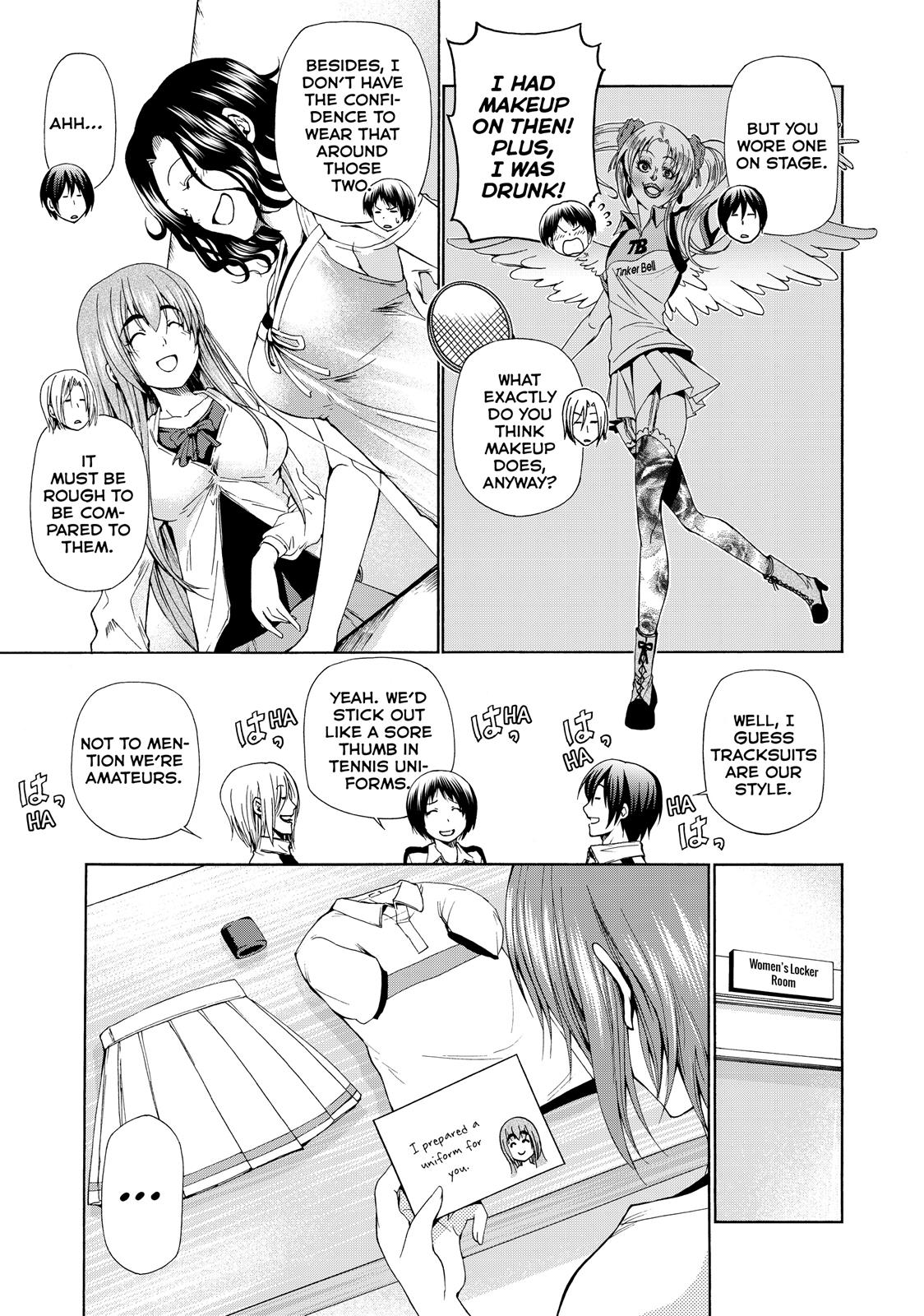 Read Grand Blue Dreaming EN Manga Online