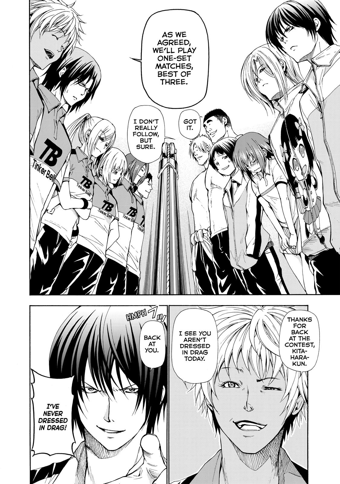 Read Grand Blue Dreaming EN Manga Online
