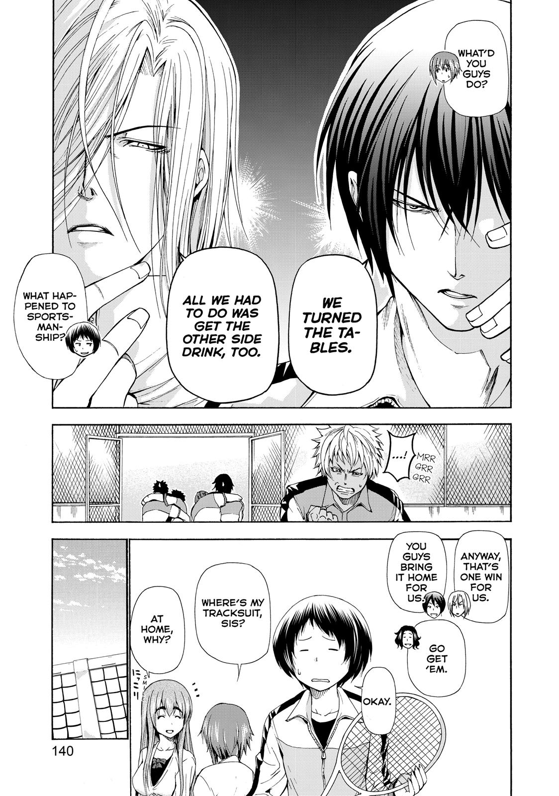 Read Grand Blue Dreaming EN Manga Online