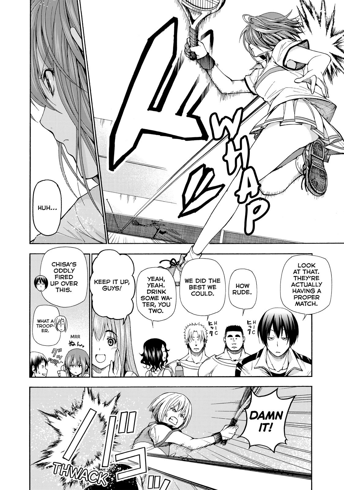 Read Grand Blue Dreaming EN Manga Online