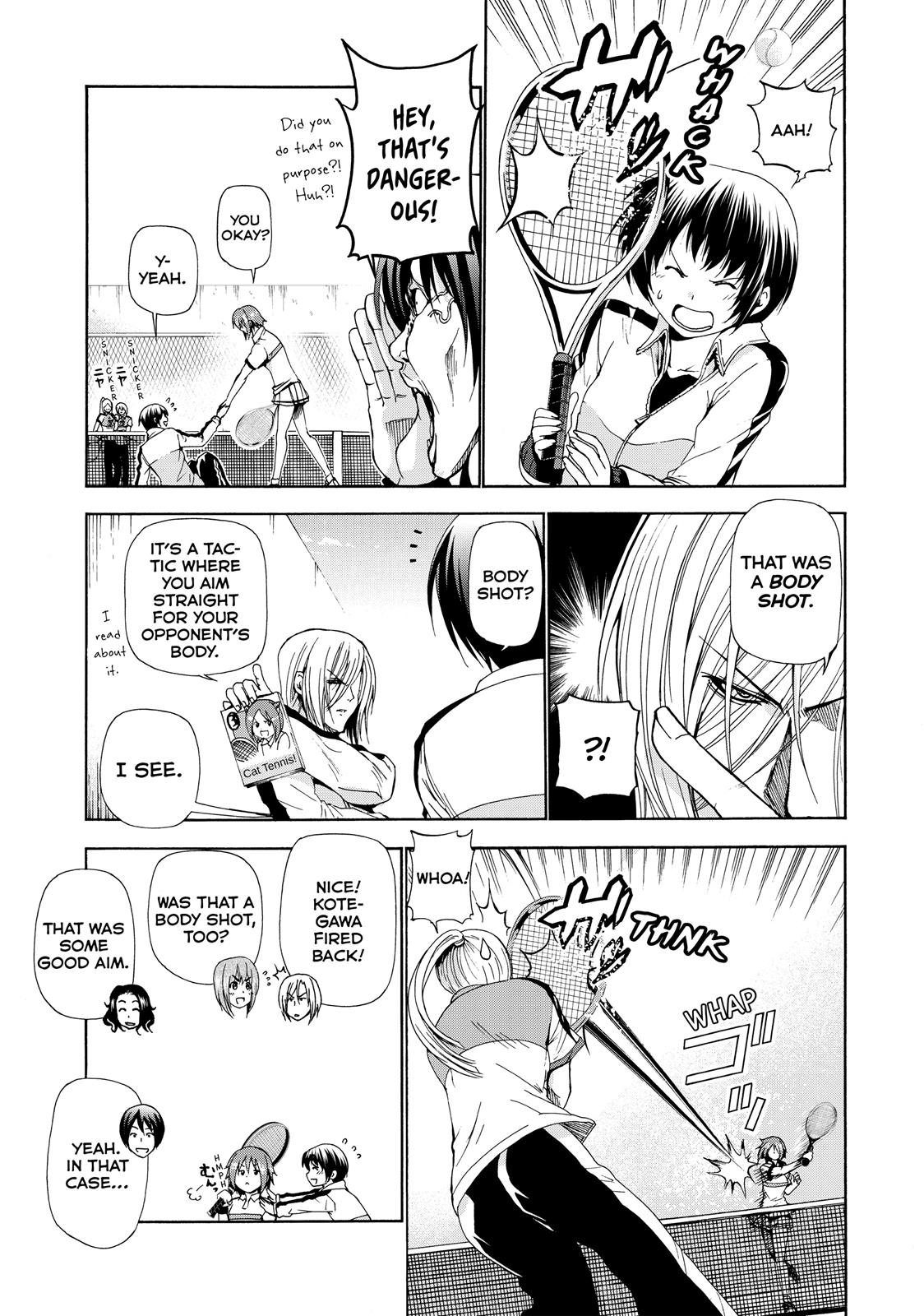 Read Grand Blue Dreaming EN Manga Online