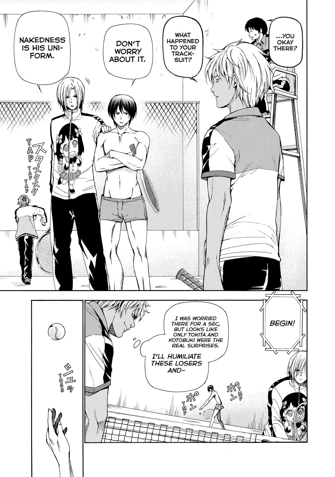 Read Grand Blue Dreaming EN Manga Online