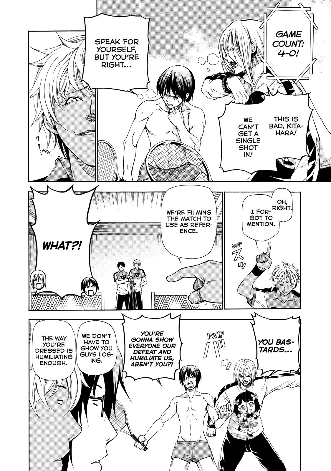 Read Grand Blue Dreaming EN Manga Online