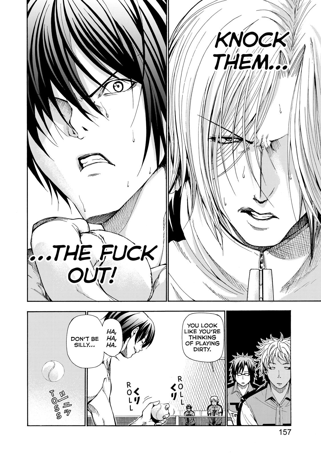 Read Grand Blue Dreaming EN Manga Online