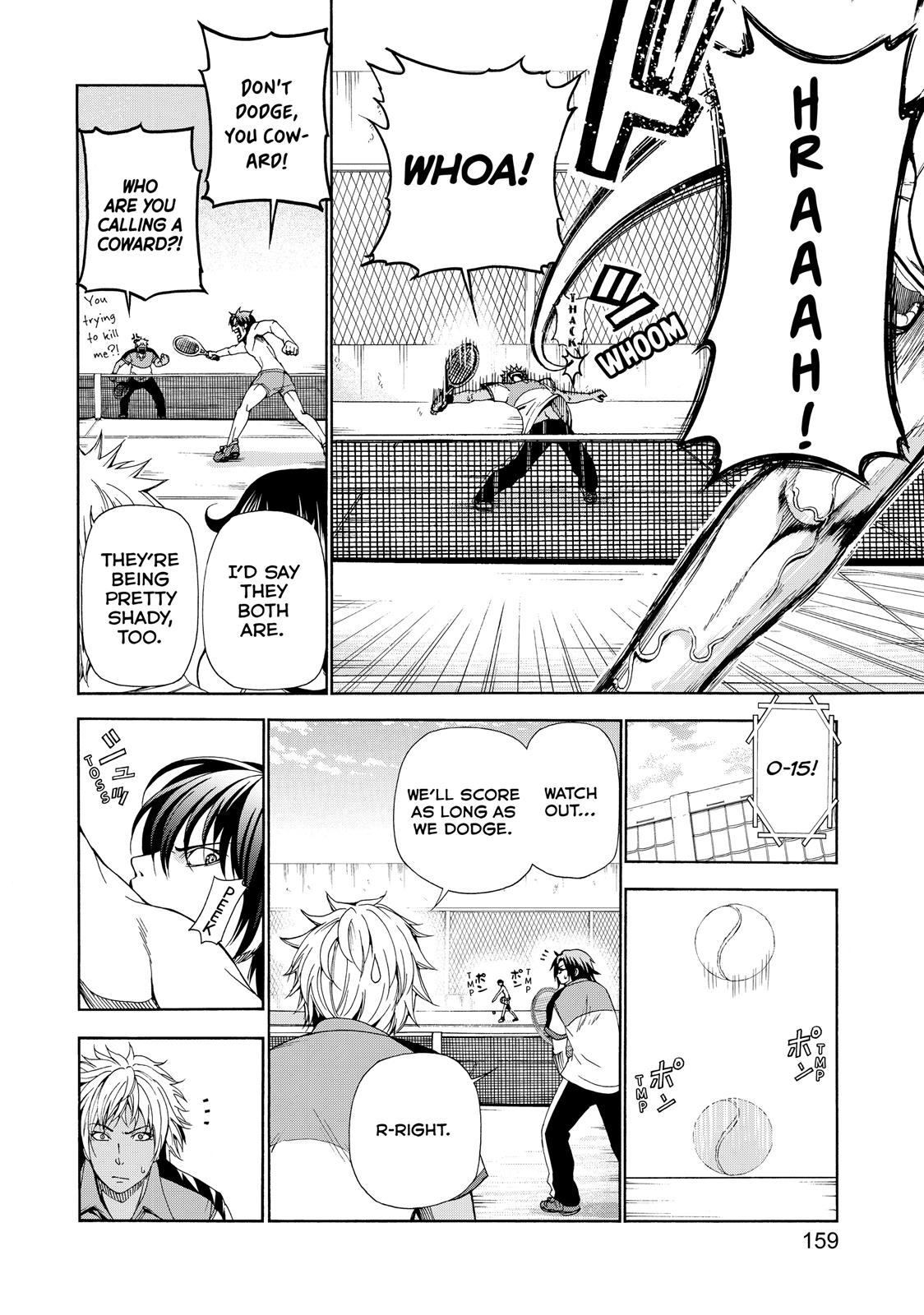 Read Grand Blue Dreaming EN Manga Online