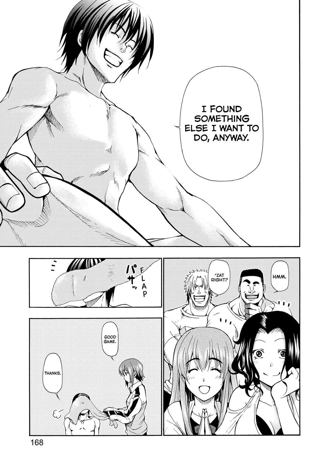 Read Grand Blue Dreaming EN Manga Online
