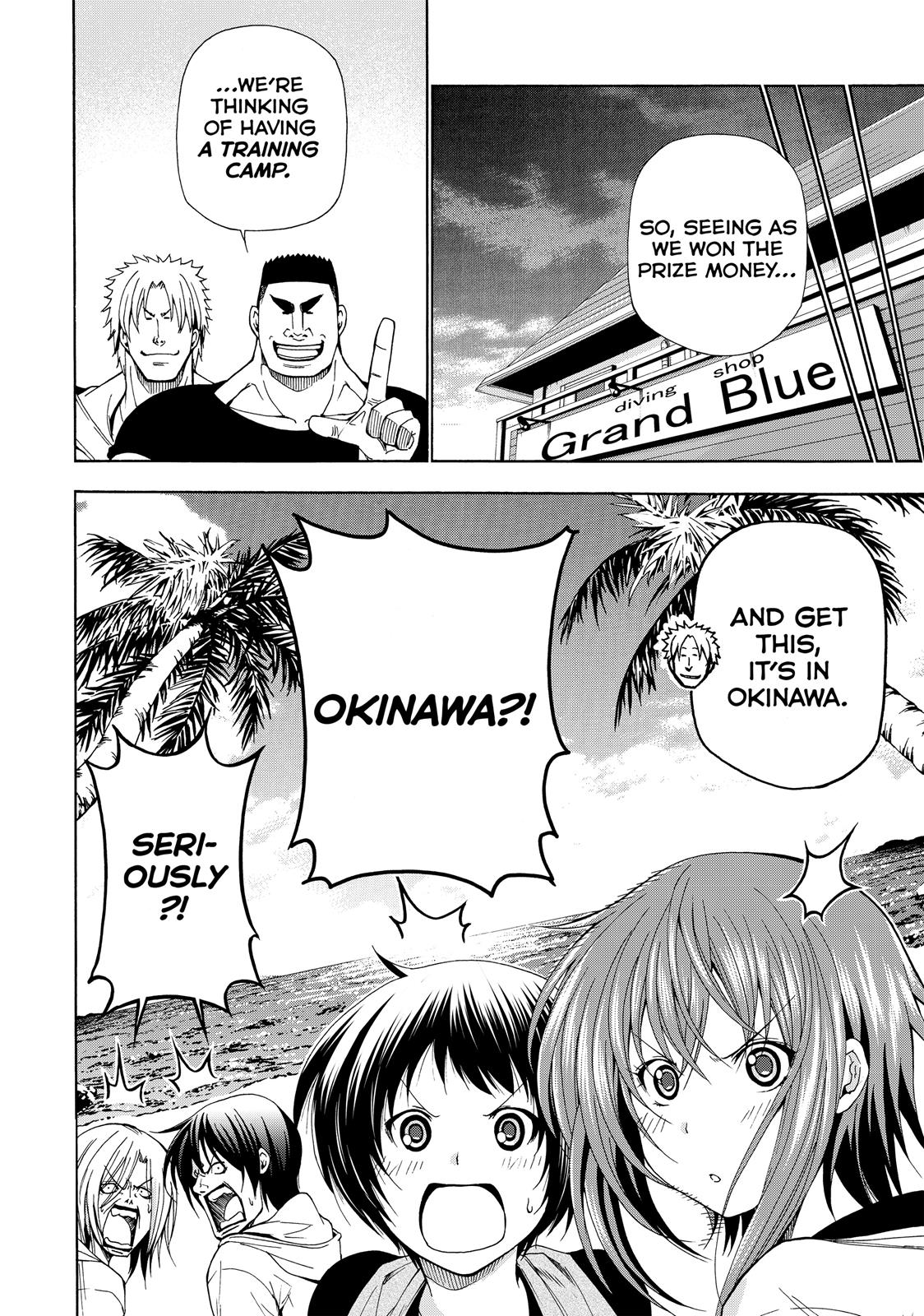 Read Grand Blue Dreaming EN Manga Online