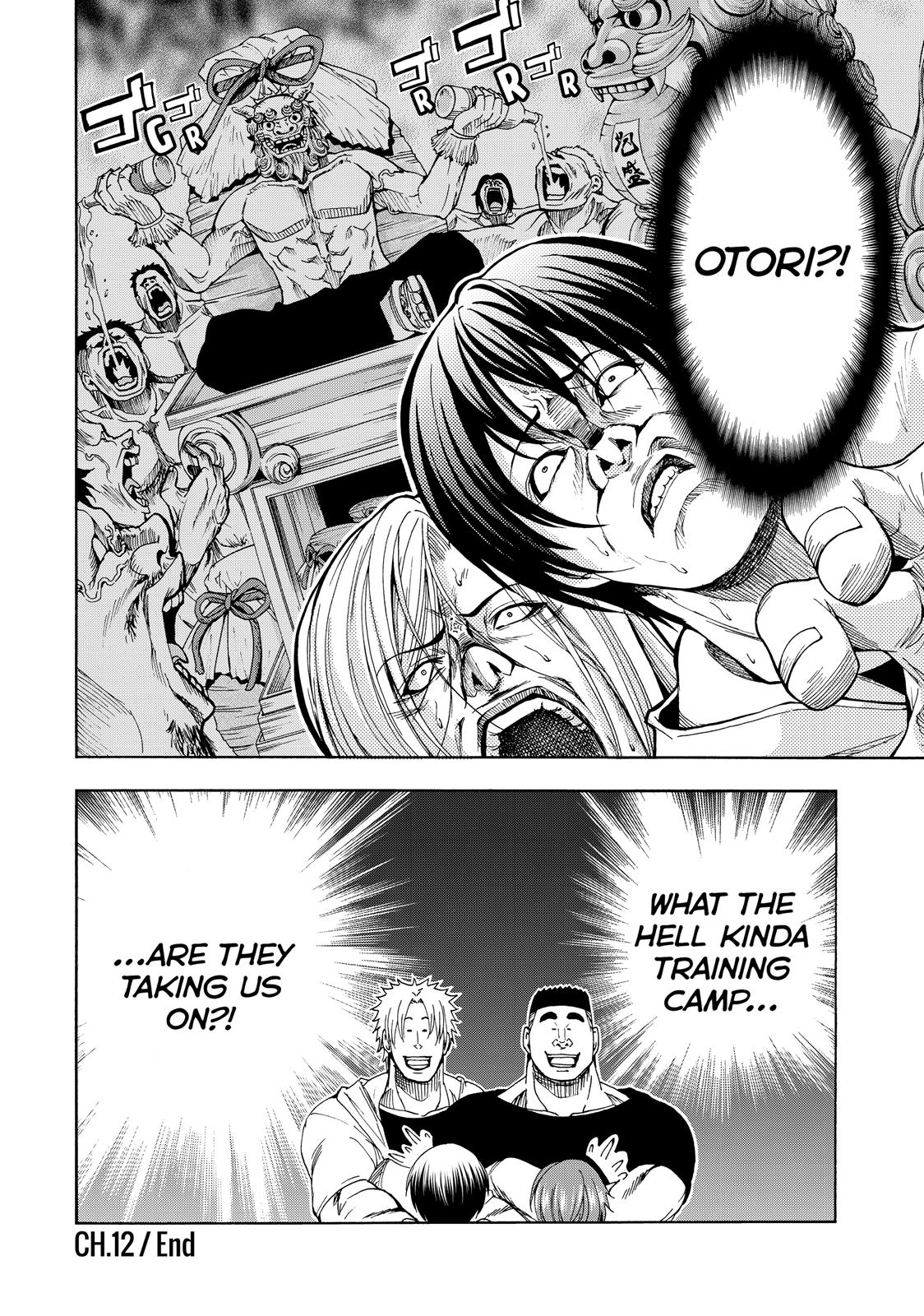 Read Grand Blue Dreaming EN Manga Online