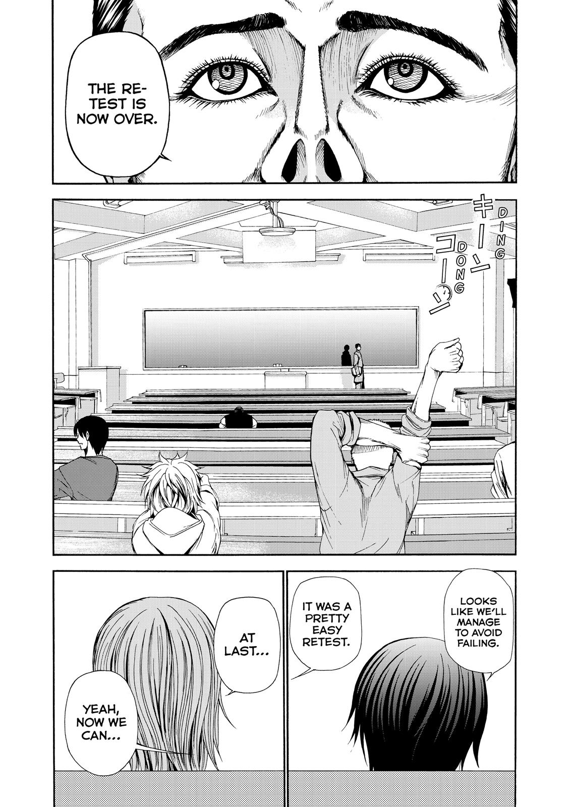 Read Grand Blue Dreaming EN Manga Online
