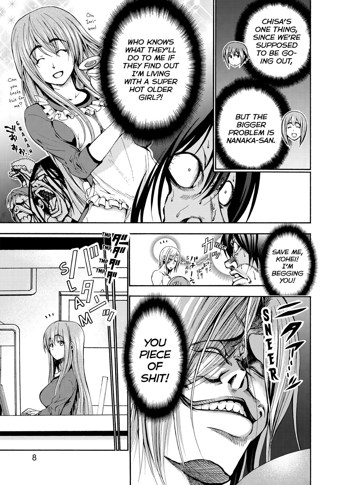 Read Grand Blue Dreaming EN Manga Online