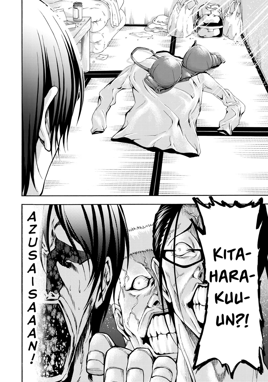 Read Grand Blue Dreaming EN Manga Online