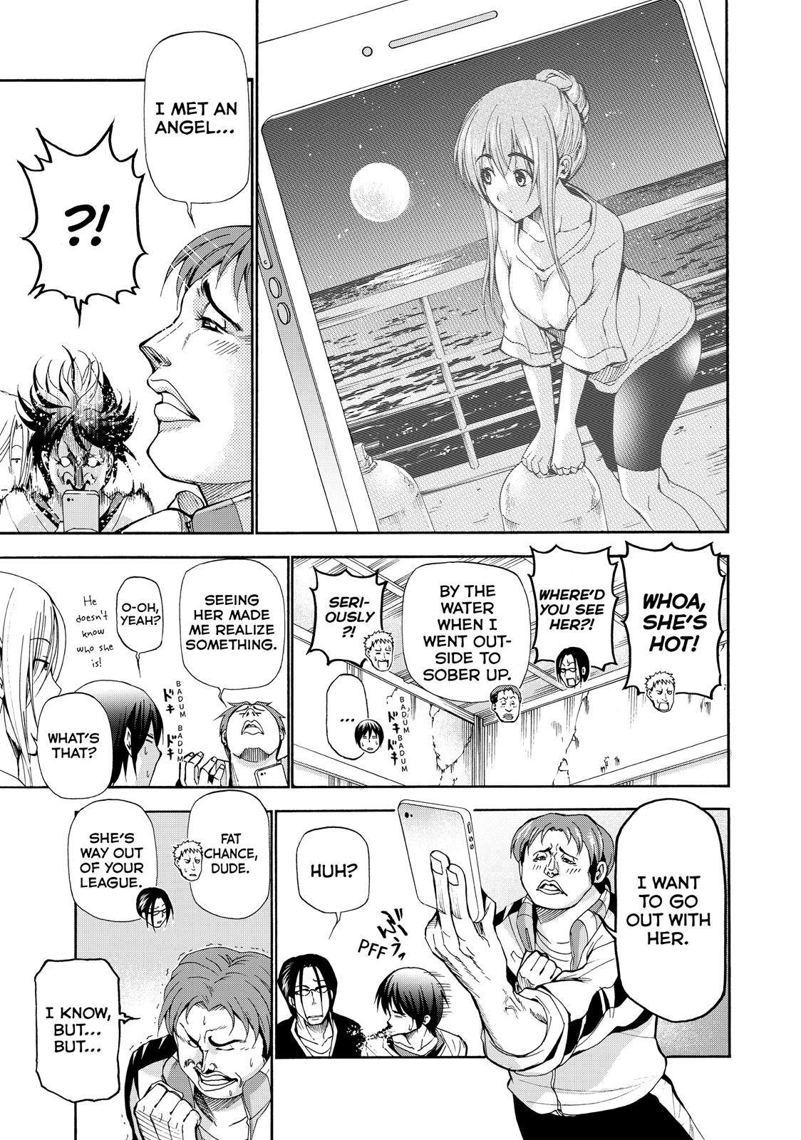Read Grand Blue Dreaming EN Manga Online