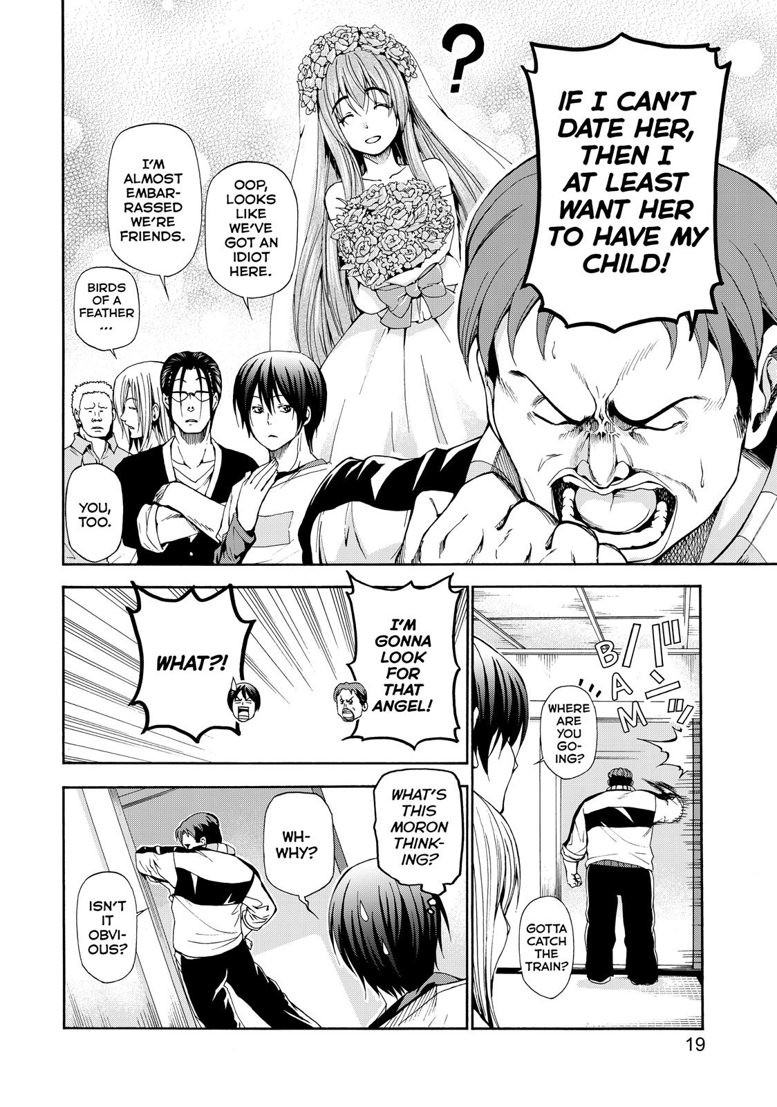 Read Grand Blue Dreaming EN Manga Online