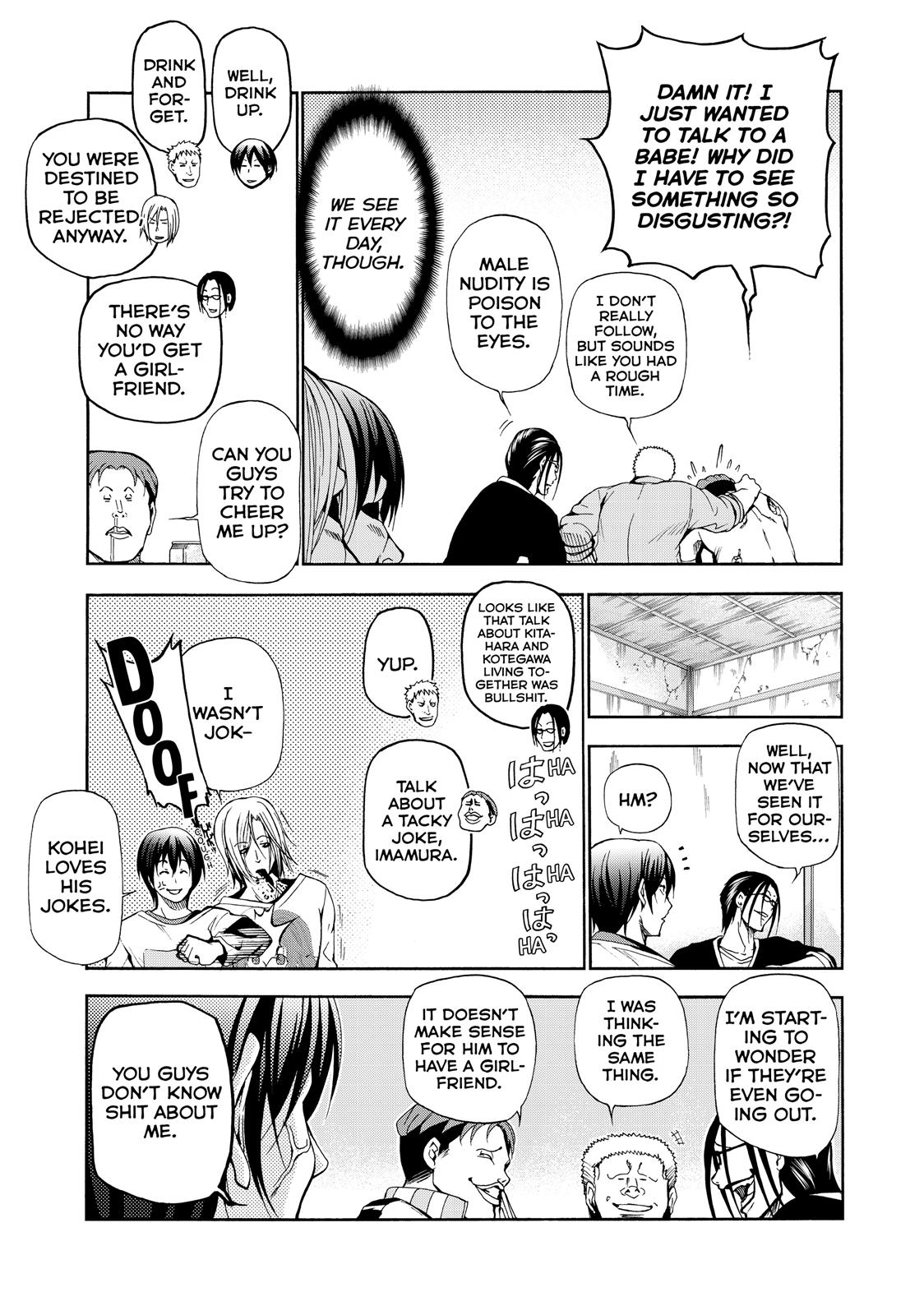 Read Grand Blue Dreaming EN Manga Online