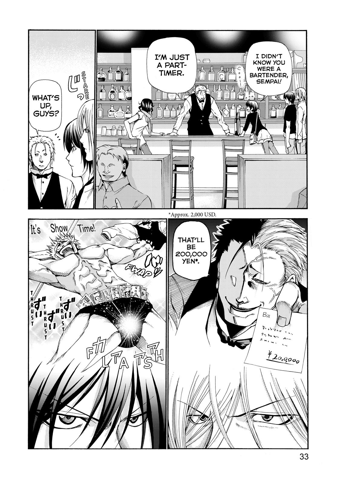Read Grand Blue Dreaming EN Manga Online