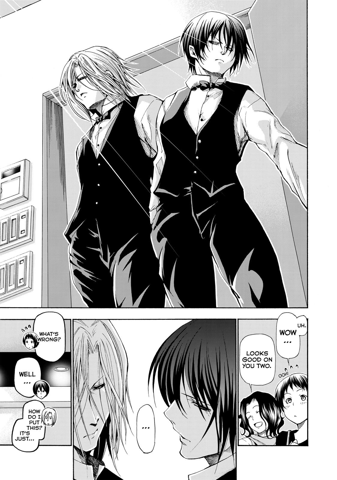 Read Grand Blue Dreaming EN Manga Online