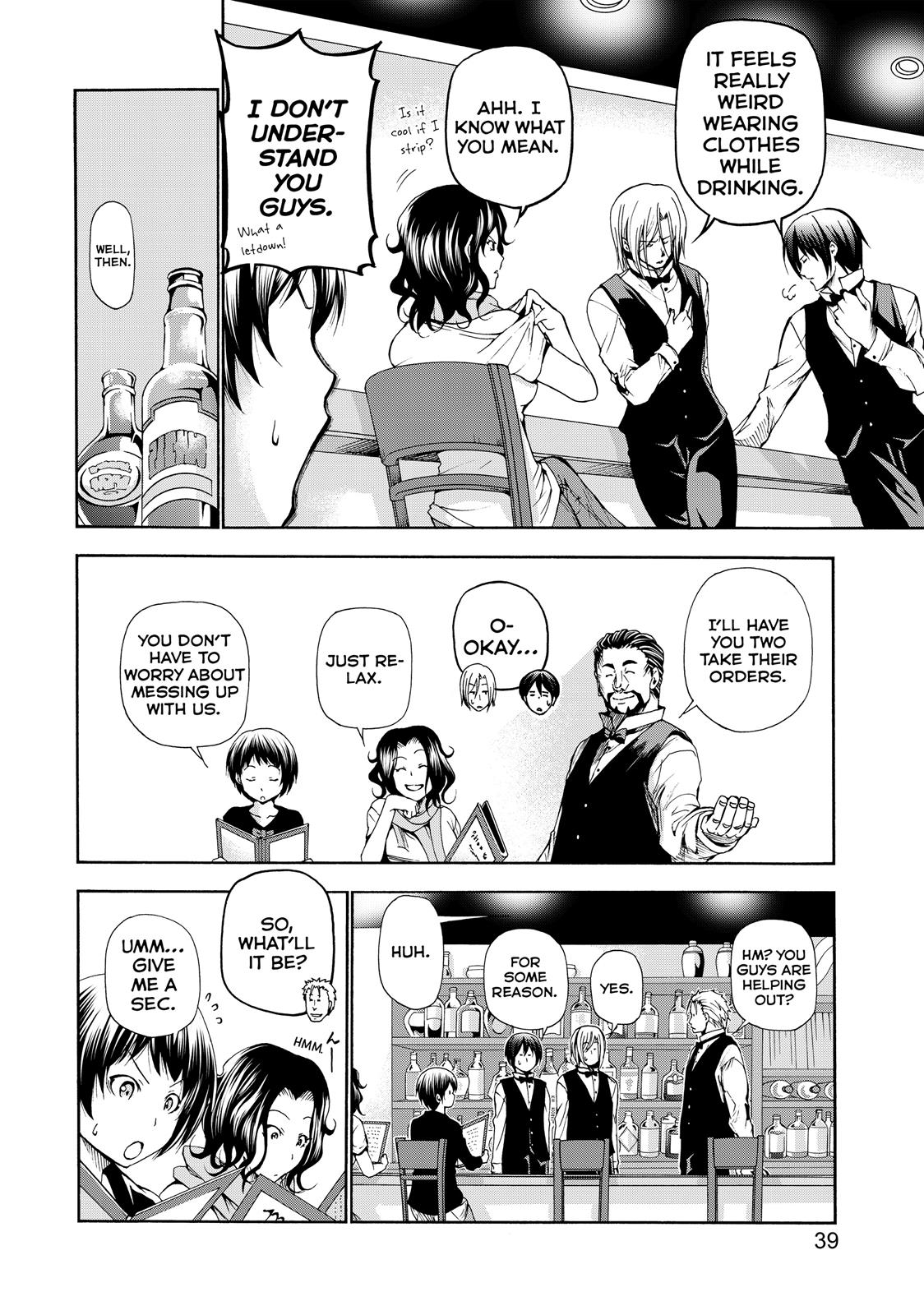 Read Grand Blue Dreaming EN Manga Online