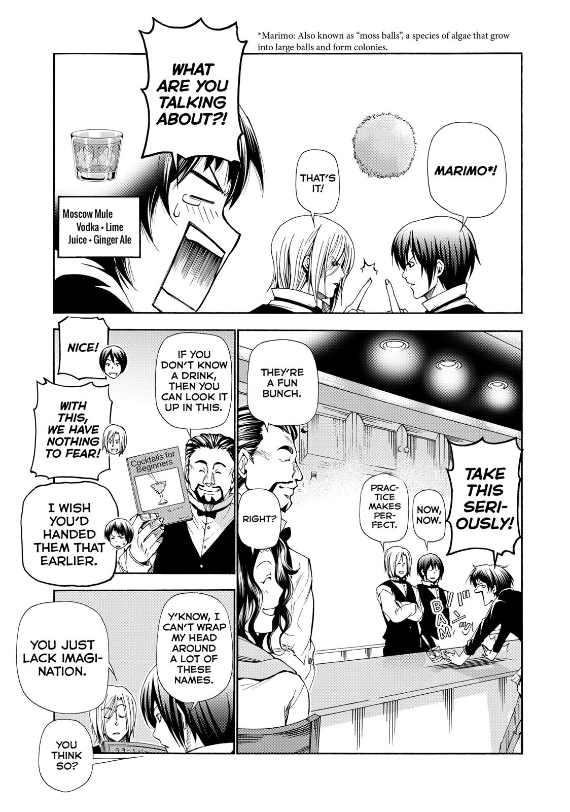 Read Grand Blue Dreaming EN Manga Online