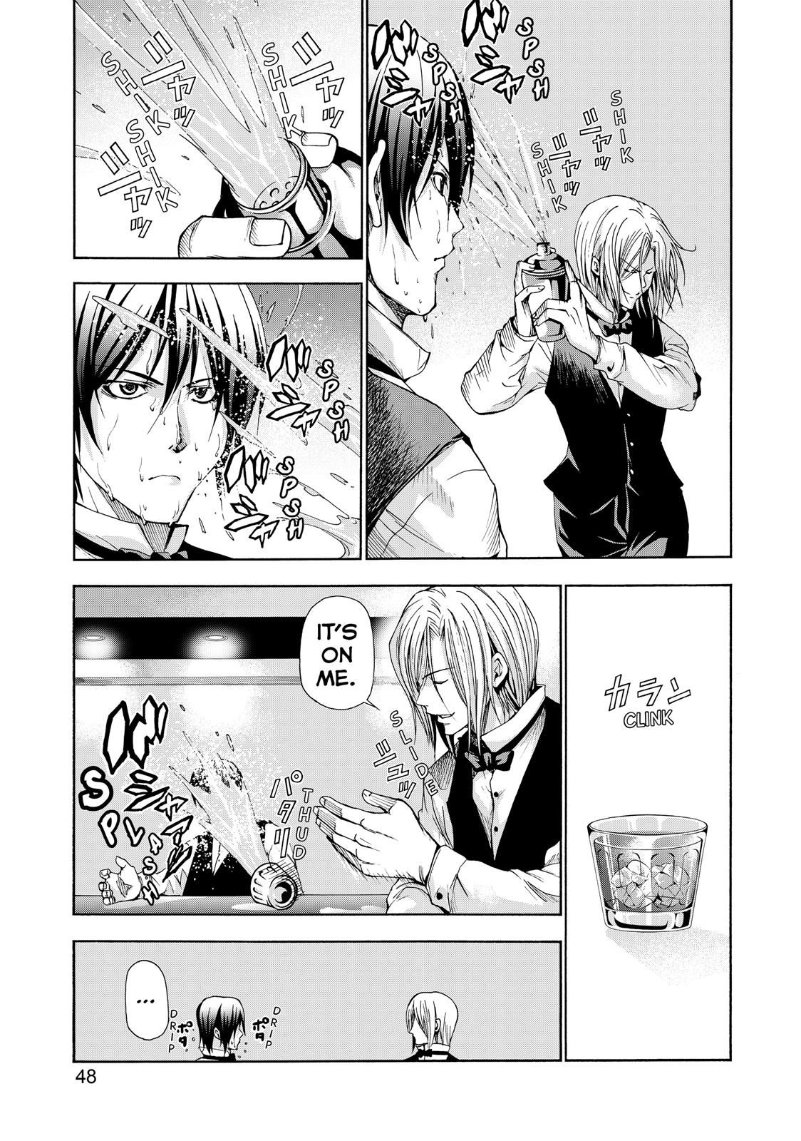 Read Grand Blue Dreaming EN Manga Online