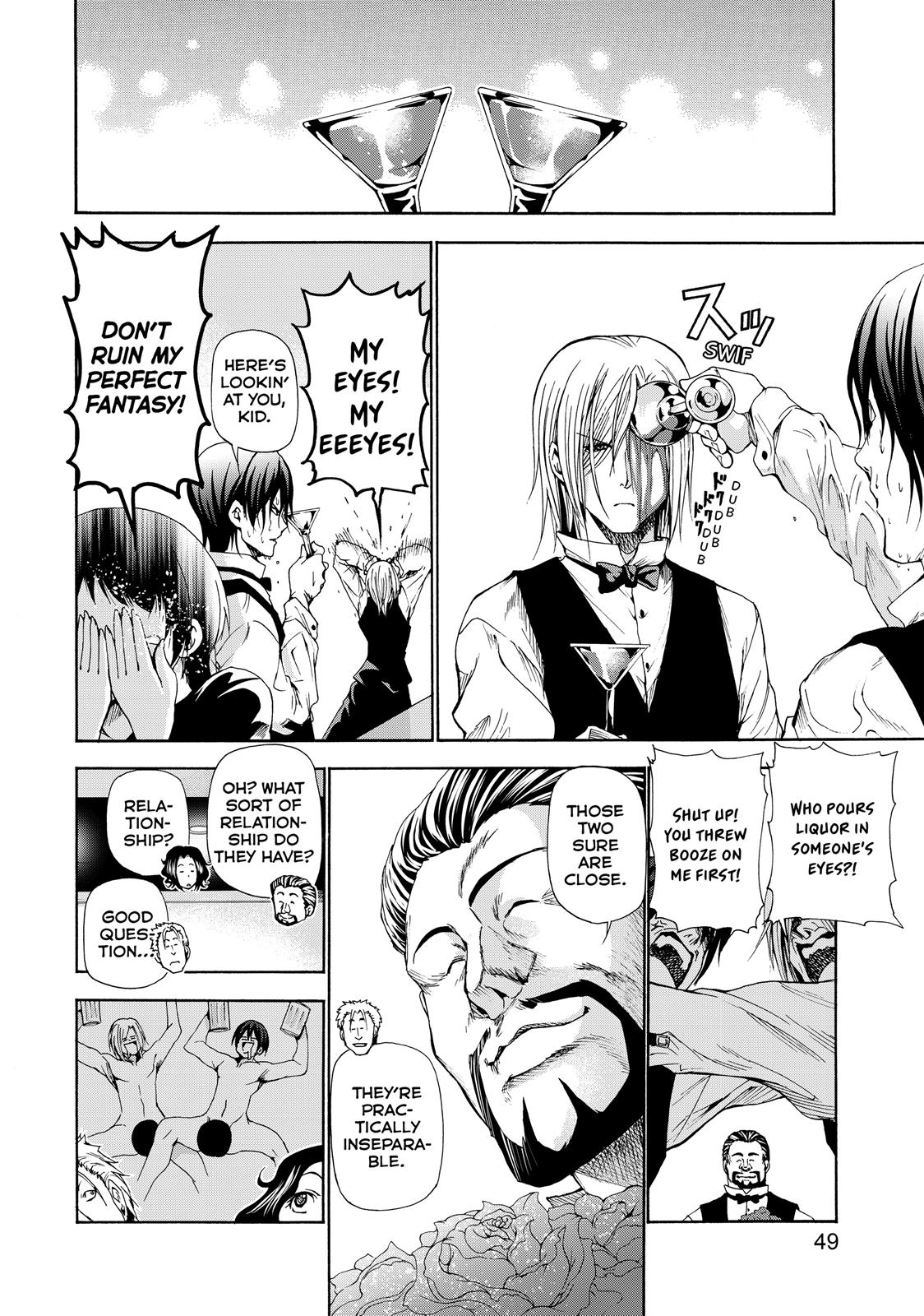 Read Grand Blue Dreaming EN Manga Online