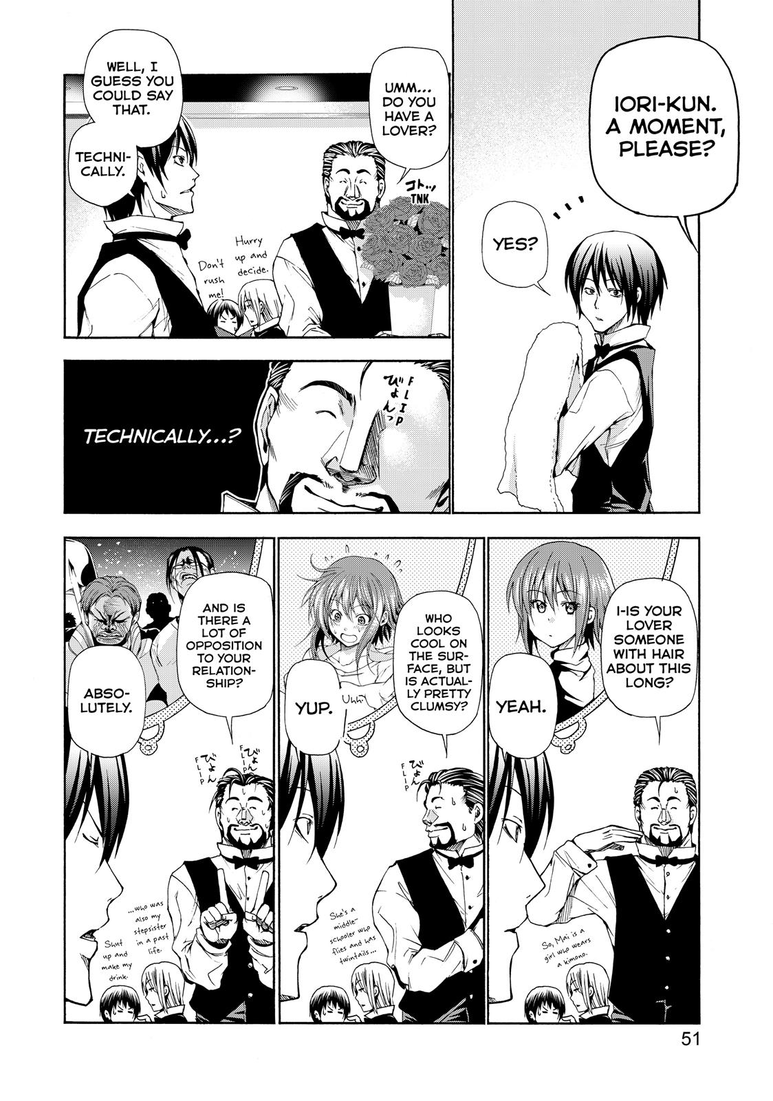 Read Grand Blue Dreaming EN Manga Online