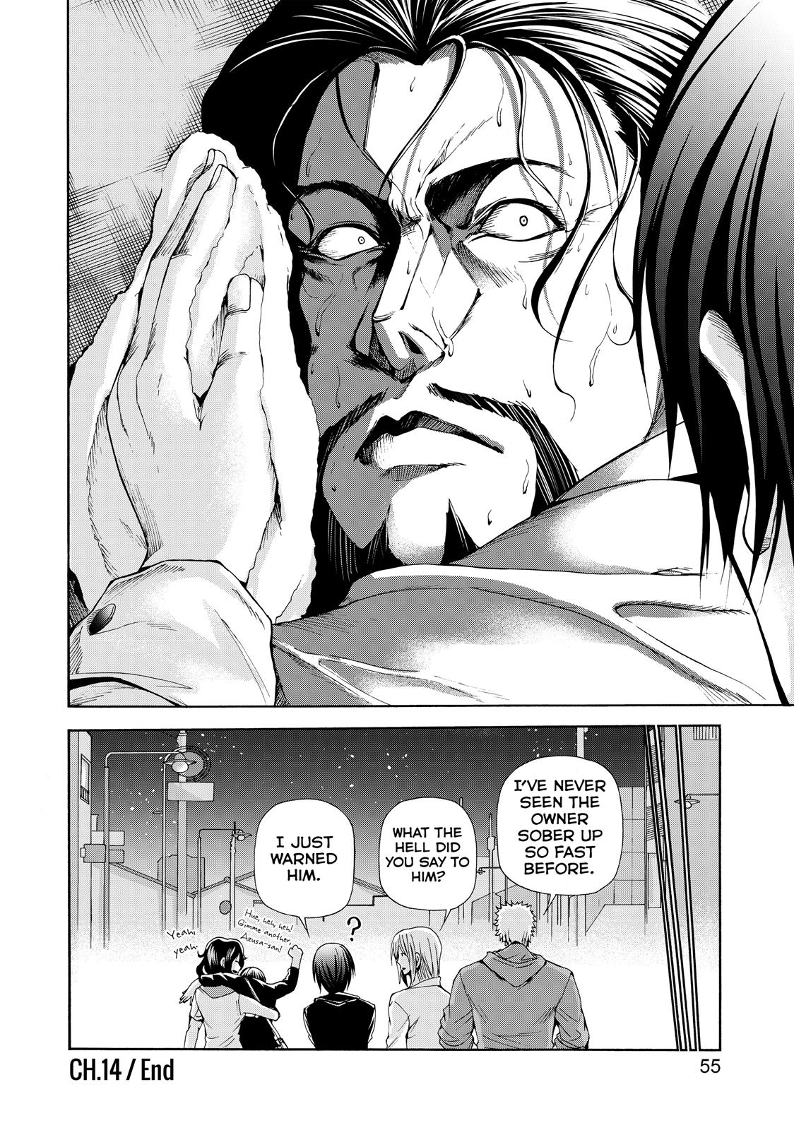 Read Grand Blue Dreaming EN Manga Online