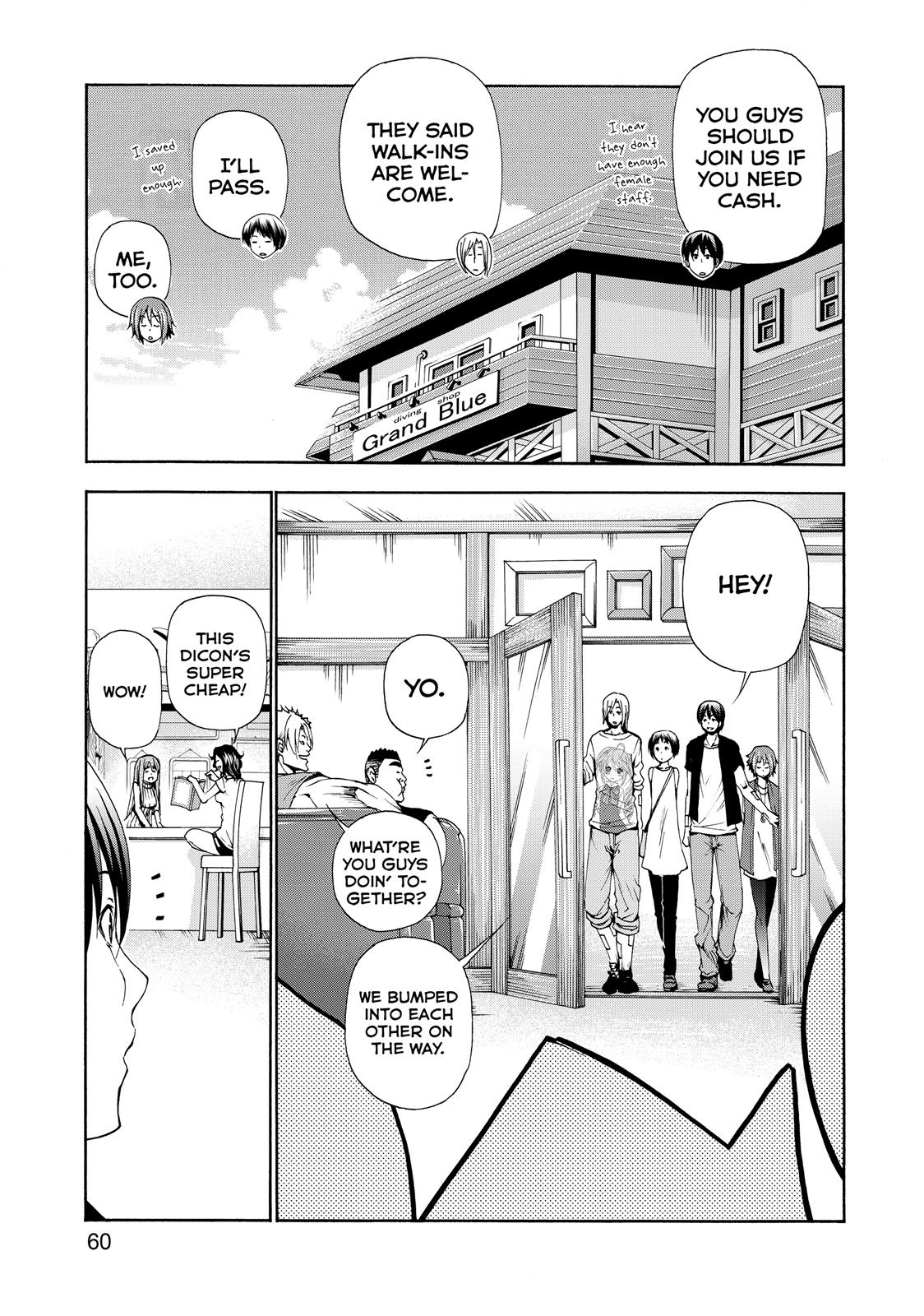 Read Grand Blue Dreaming EN Manga Online
