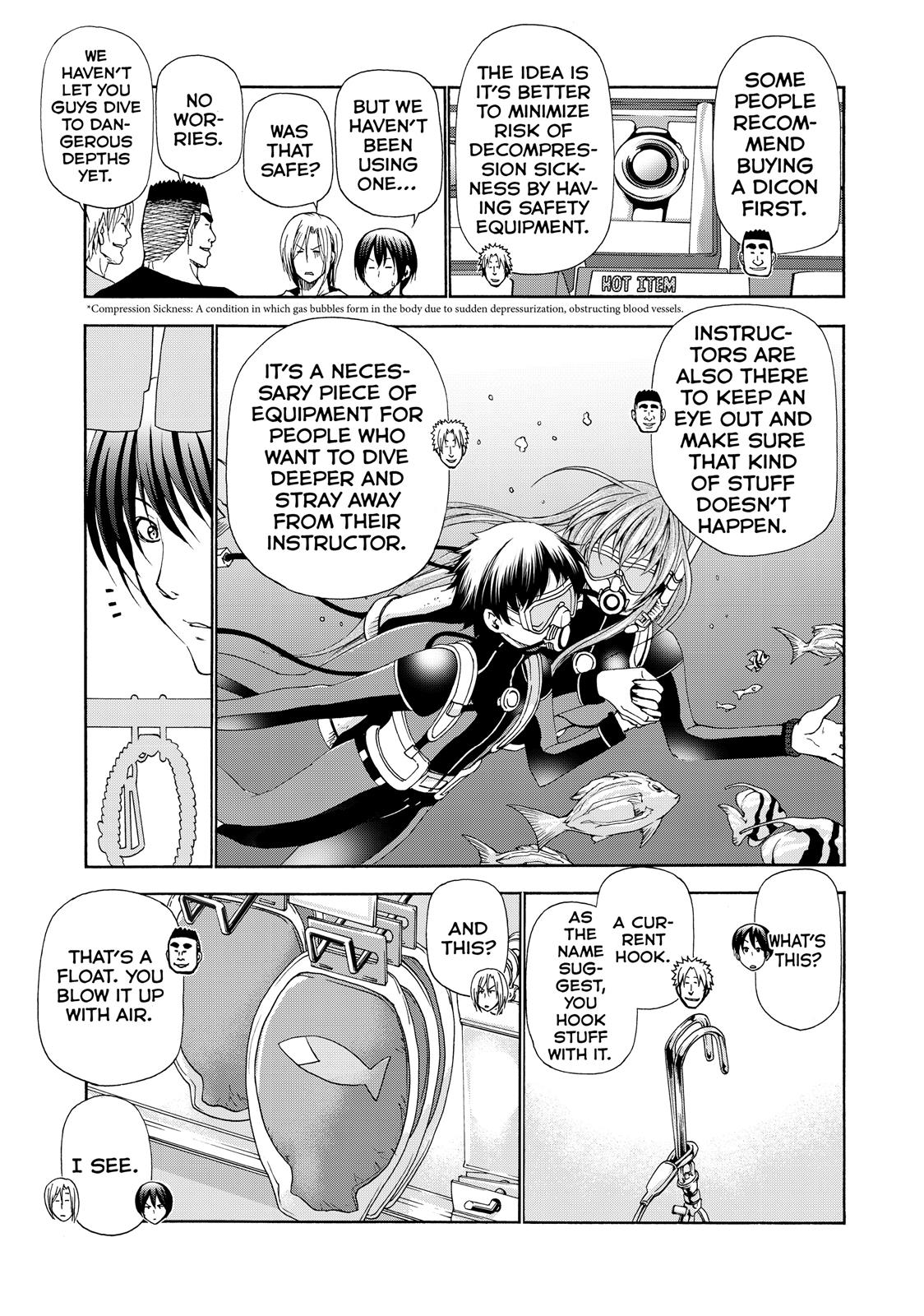 Read Grand Blue Dreaming EN Manga Online