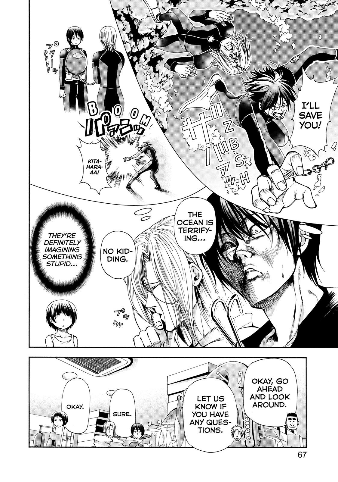 Read Grand Blue Dreaming EN Manga Online