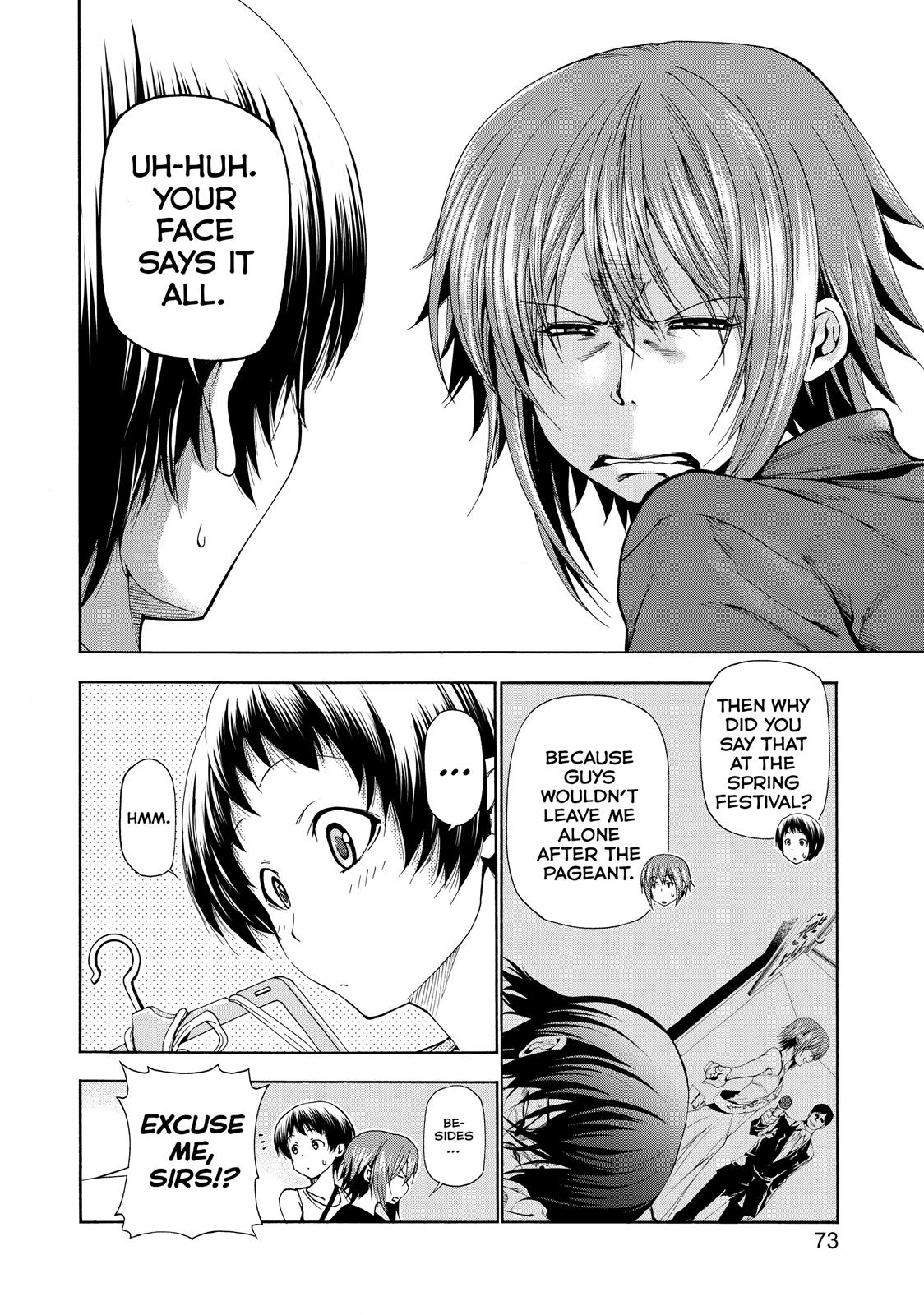 Read Grand Blue Dreaming EN Manga Online