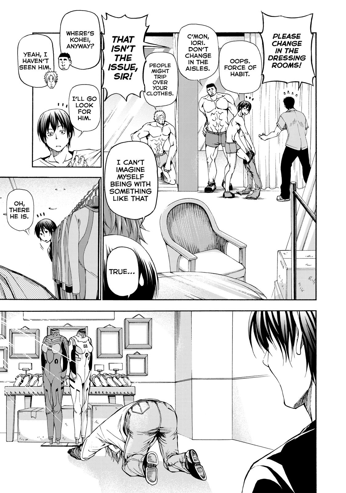 Read Grand Blue Dreaming EN Manga Online