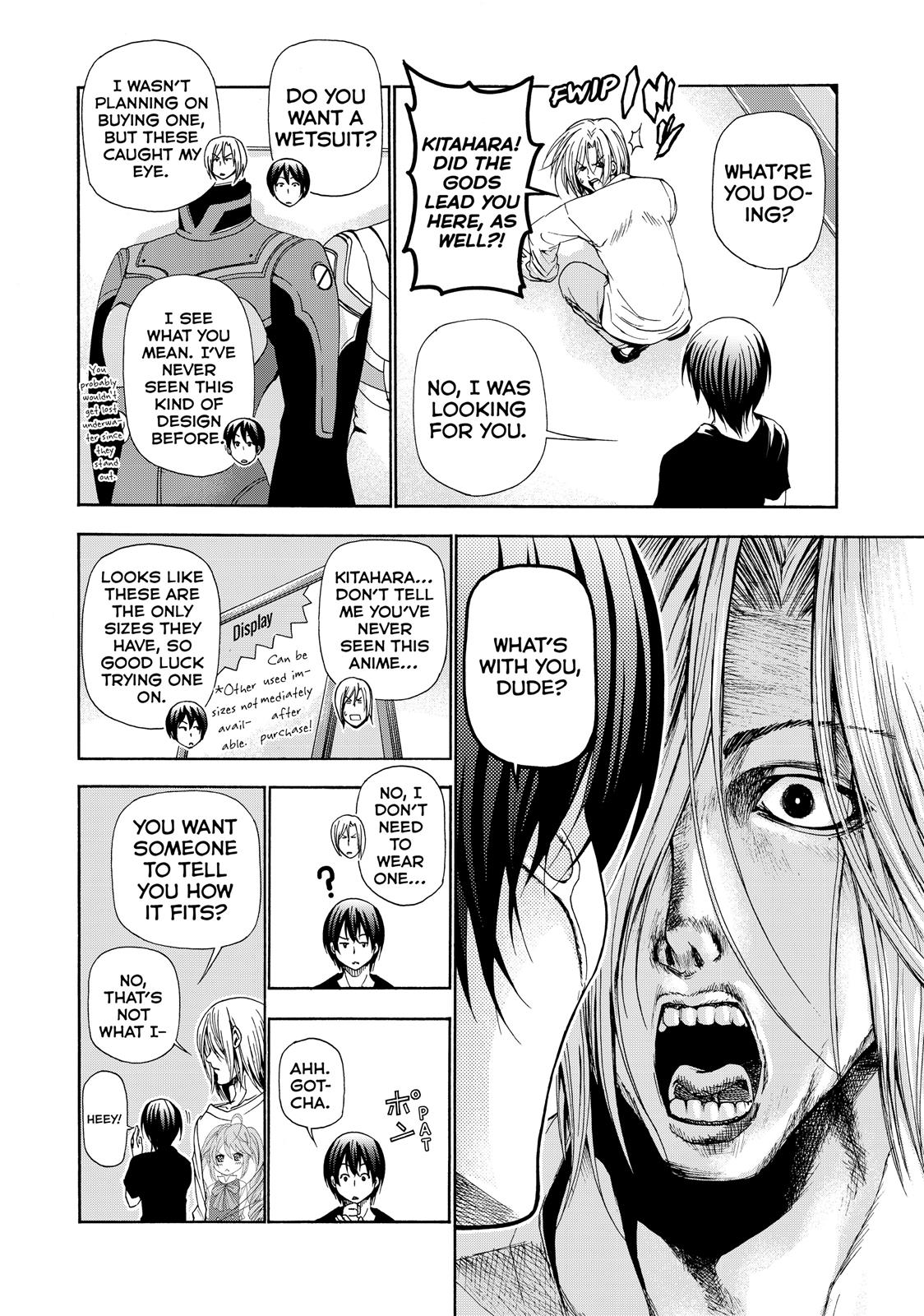 Read Grand Blue Dreaming EN Manga Online