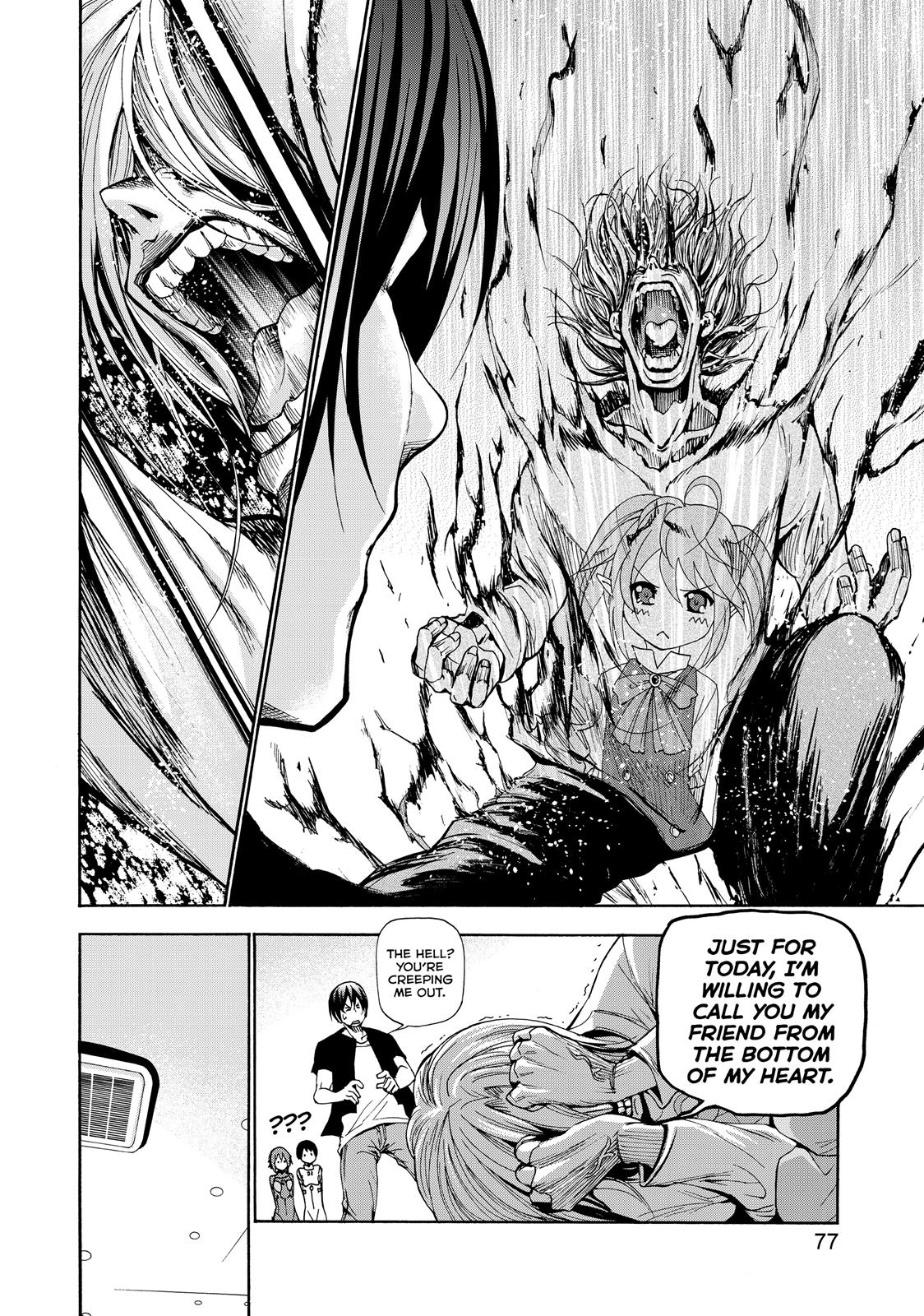Read Grand Blue Dreaming EN Manga Online