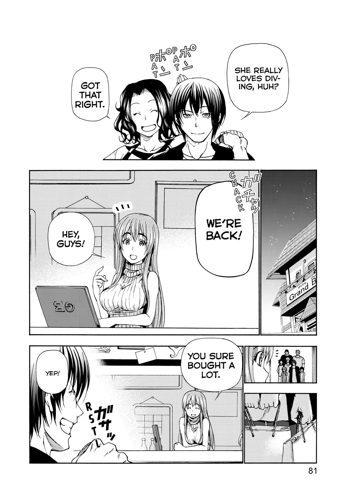 Read Grand Blue Dreaming EN Manga Online
