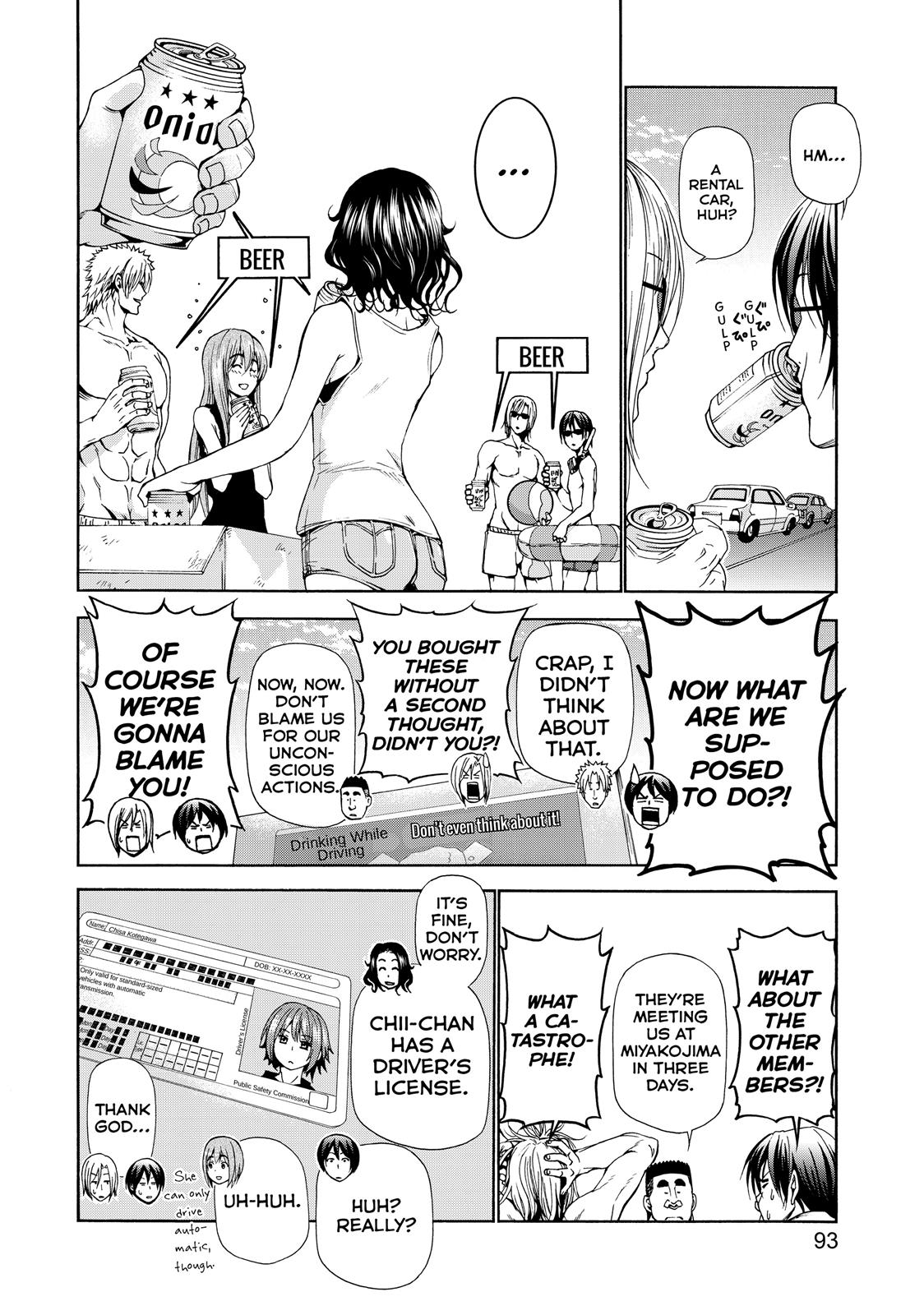 Read Grand Blue Dreaming EN Manga Online