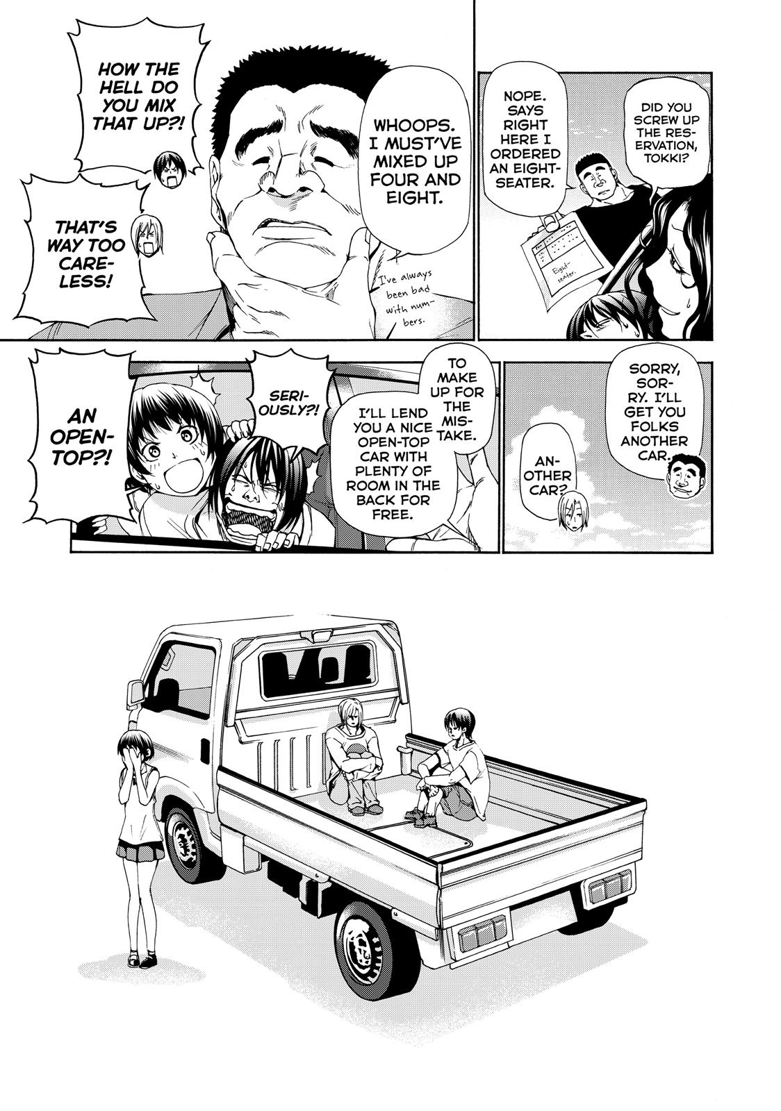 Read Grand Blue Dreaming EN Manga Online