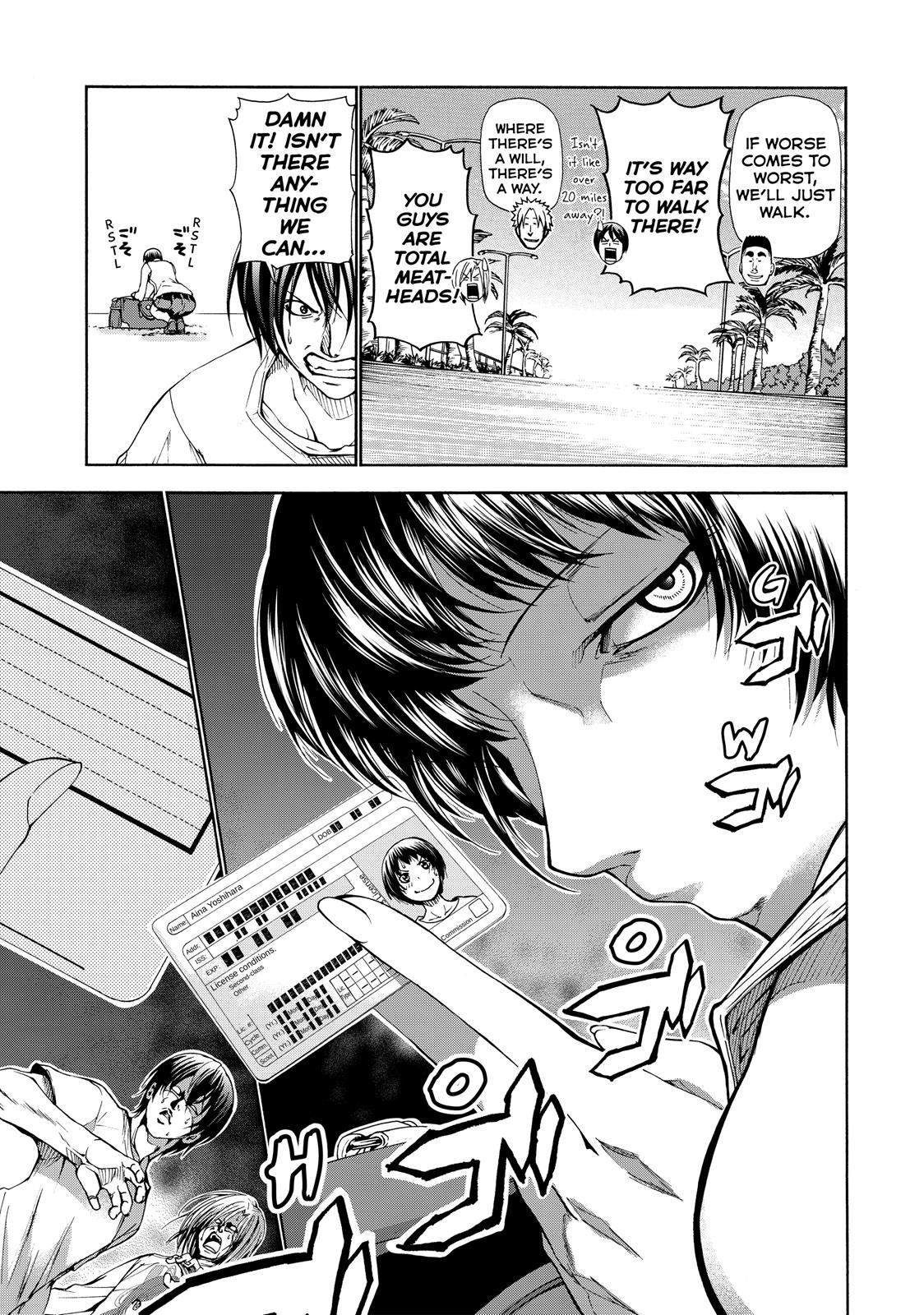 Read Grand Blue Dreaming EN Manga Online