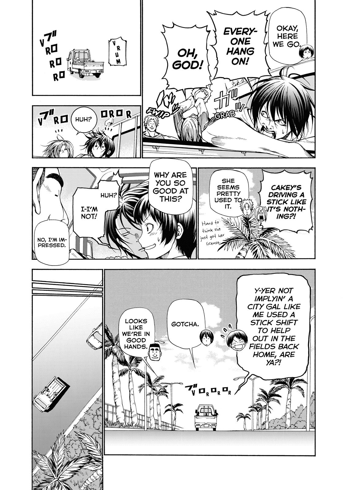 Read Grand Blue Dreaming EN Manga Online