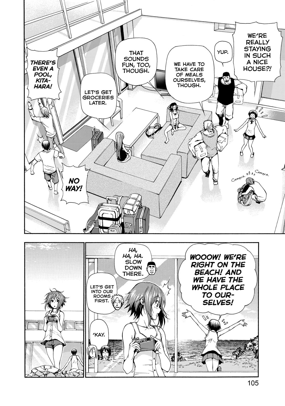 Read Grand Blue Dreaming EN Manga Online