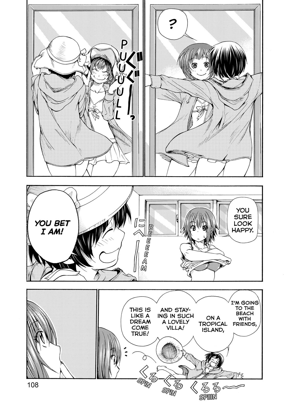 Read Grand Blue Dreaming EN Manga Online
