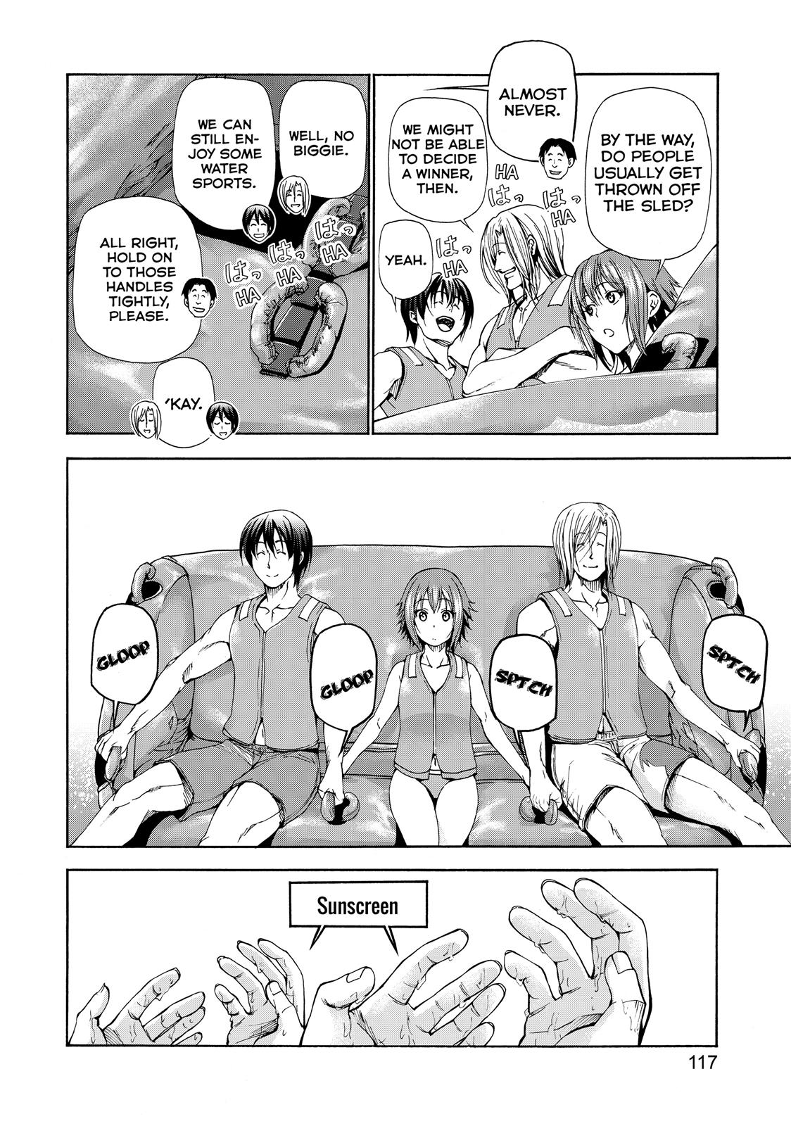 Read Grand Blue Dreaming EN Manga Online